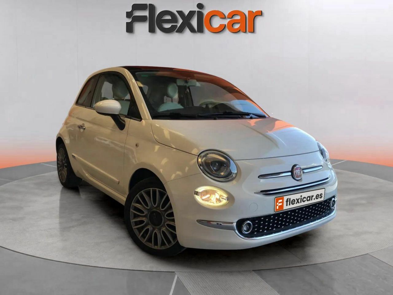 Fiat punto 2007 95cv  de segunda mano - fiat 500 2017 /