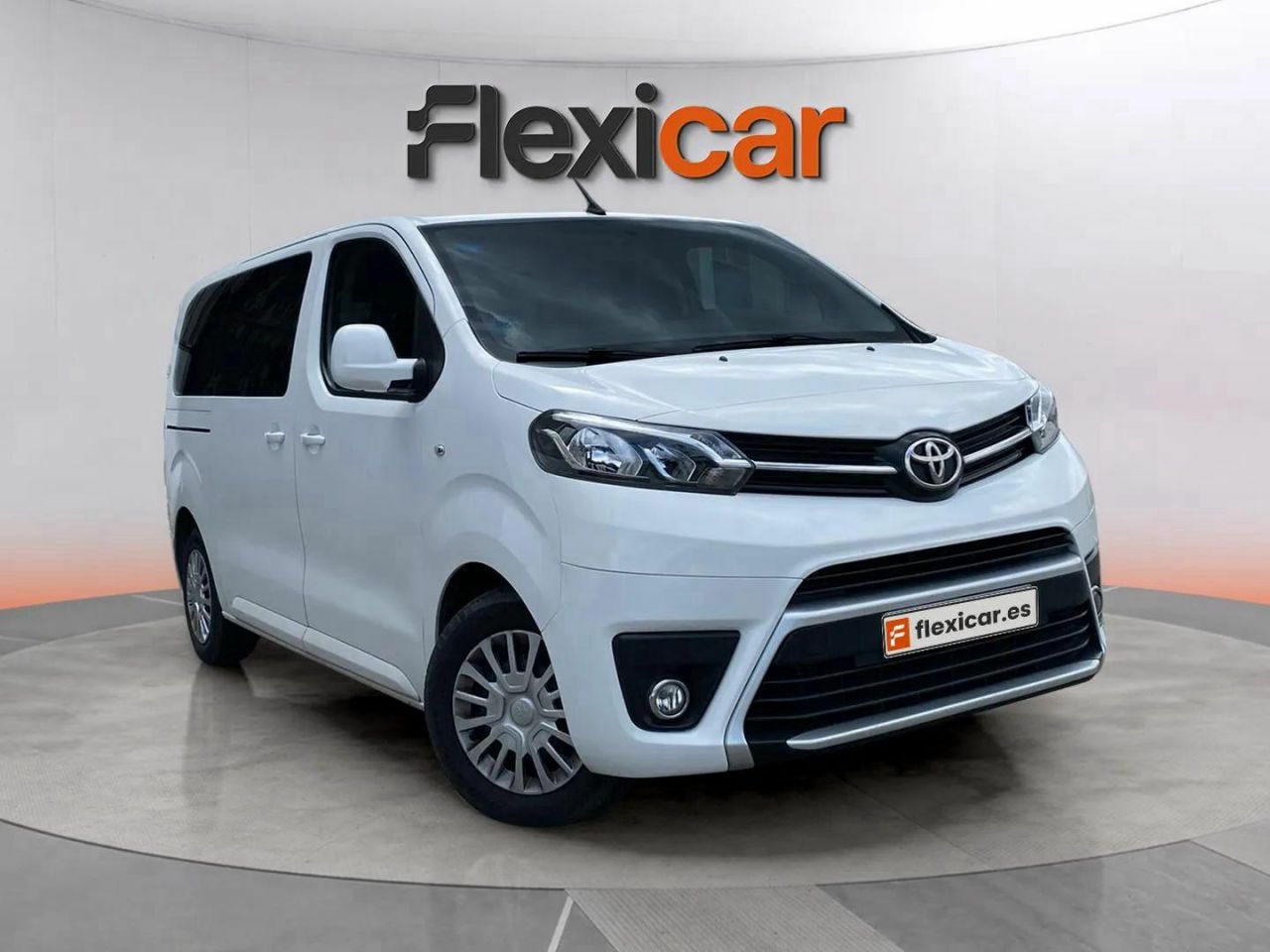 Toyota proace verso diesel 122cv  de segunda mano - toyota proace verso 2017 /
