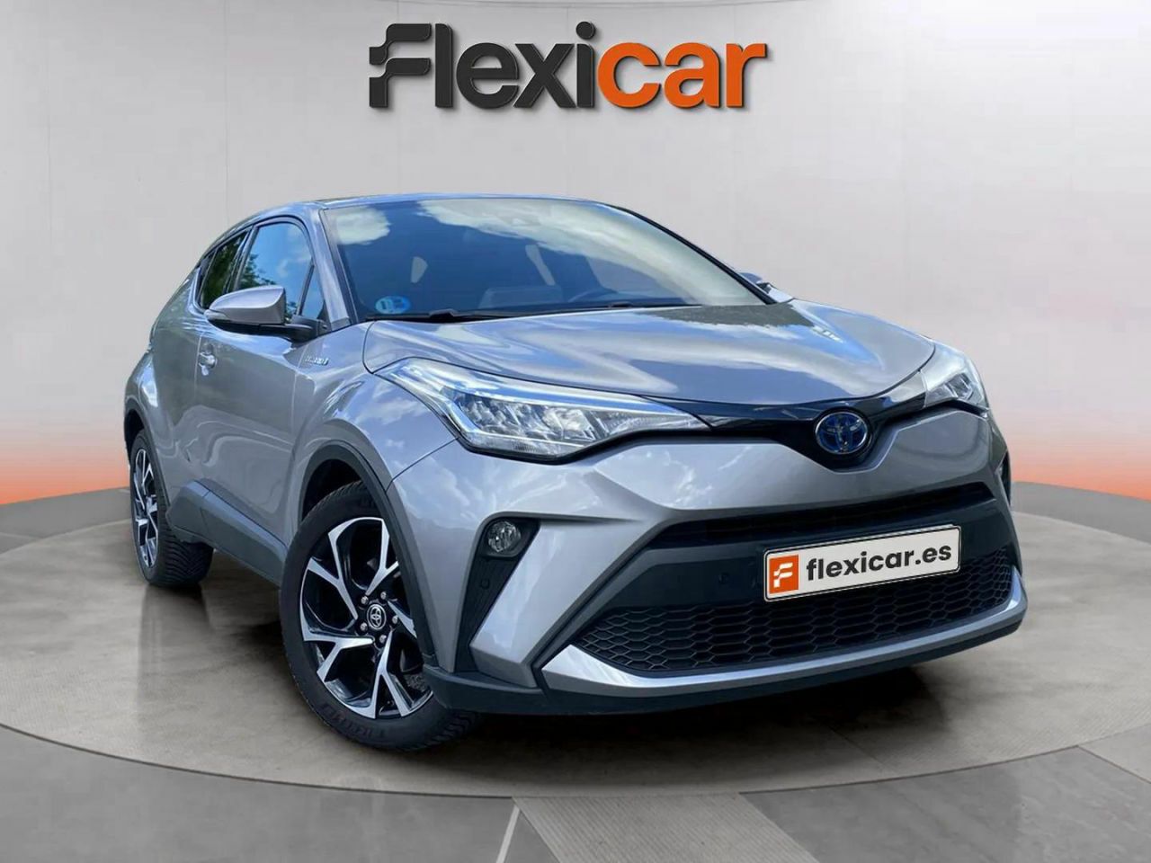 Toyota chr gris 5 plazas  de segunda mano - toyota c-hr 2020 /