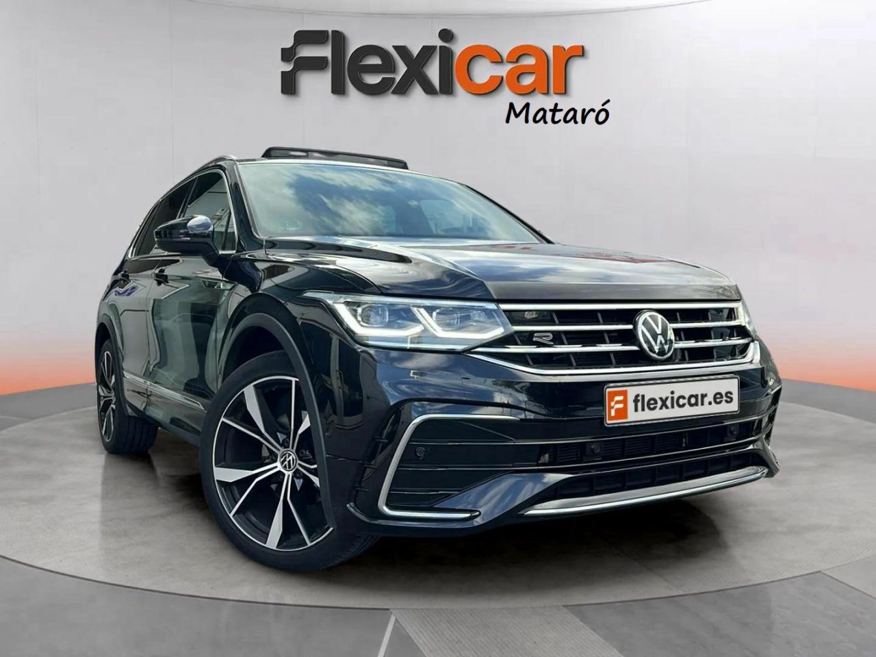 Tiguan 5 puertas 2020  de segunda mano - volkswagen tiguan 2021 /