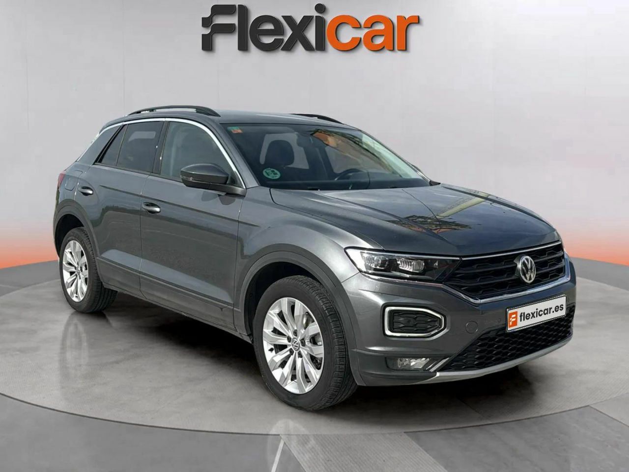 Volkswagen tiguan automatico  de segunda mano - volkswagen t-roc 2019 /