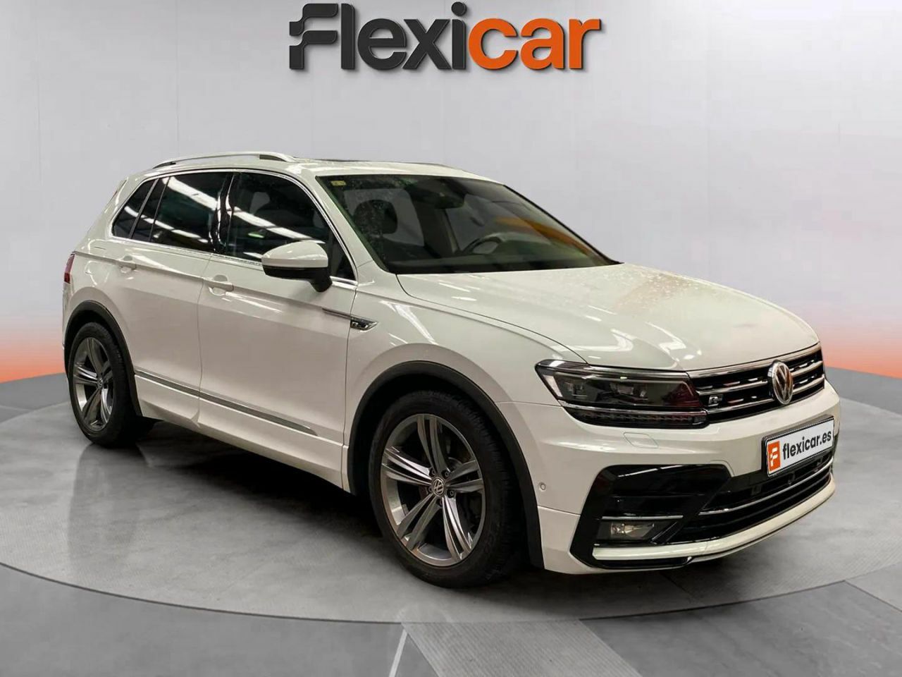 Volkswagen tiguan 2018 color amarillo  de segunda mano - volkswagen tiguan 2018 /