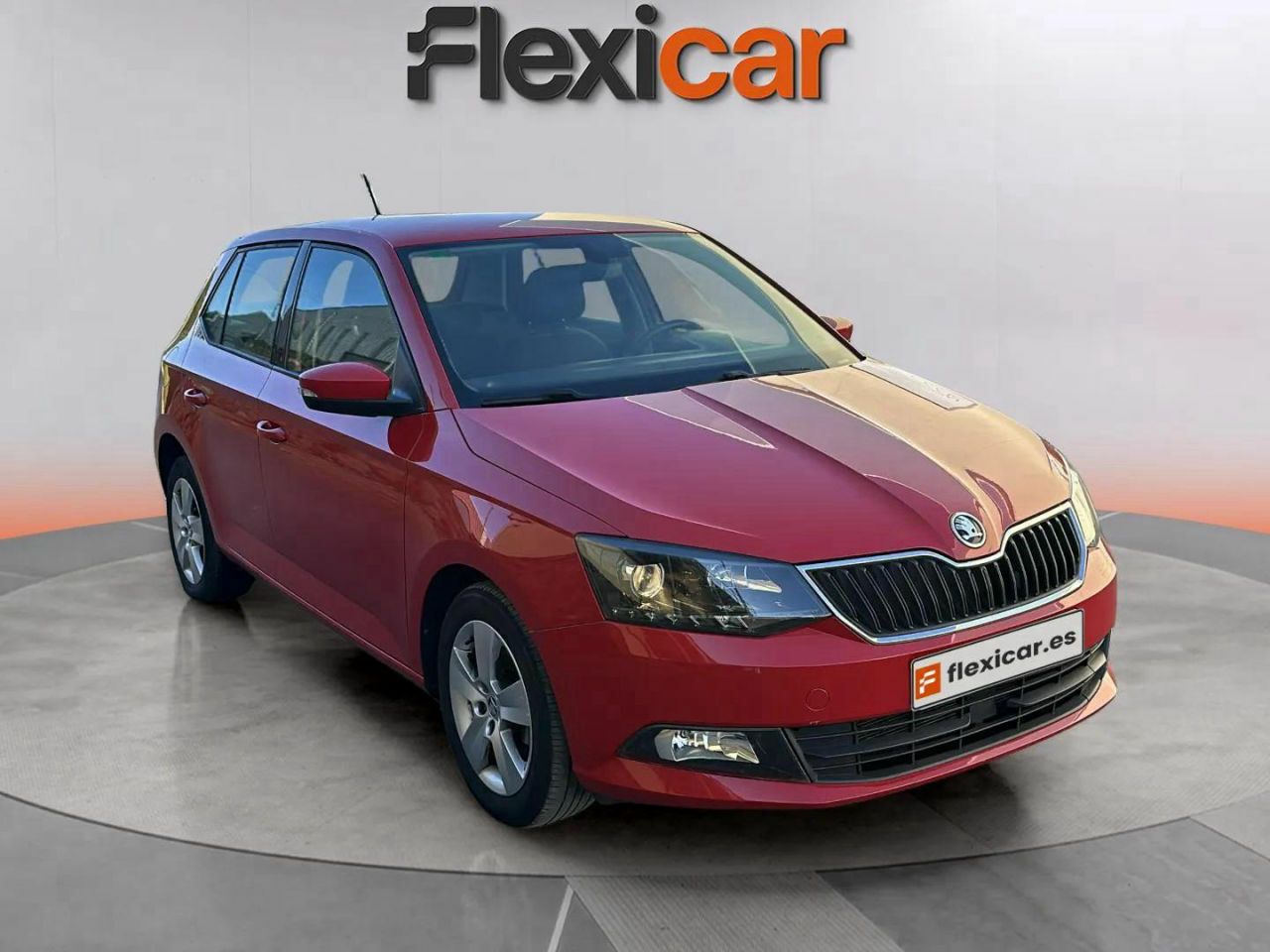Skoda fabia con faros led  de segunda mano - skoda fabia 2017 /