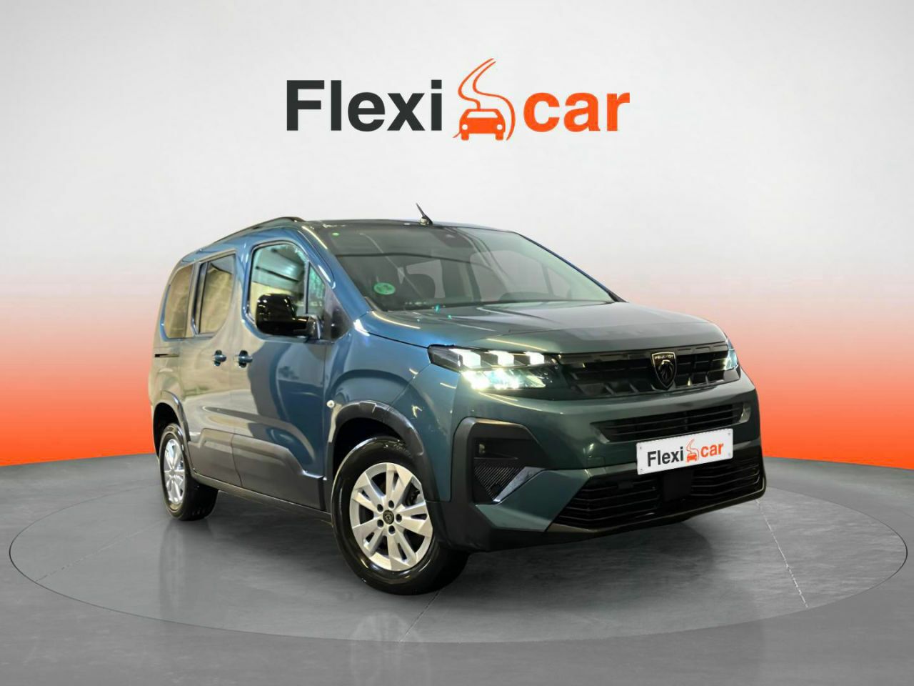 Coche con 5 puertas  de segunda mano - peugeot rifter 2024 /