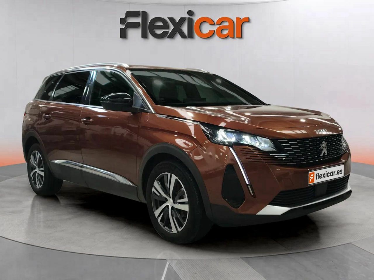Peugeot 5008 2021 con 7 plazas  de segunda mano - peugeot 5008 2023 /