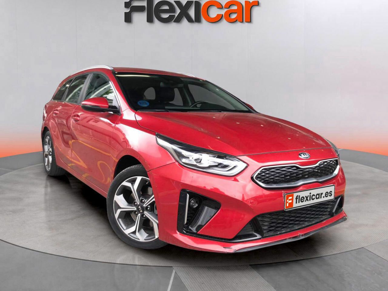 Kia ceed 2025 con 5 plazas y 5 puertas  de segunda mano - kia ceed 2021 /