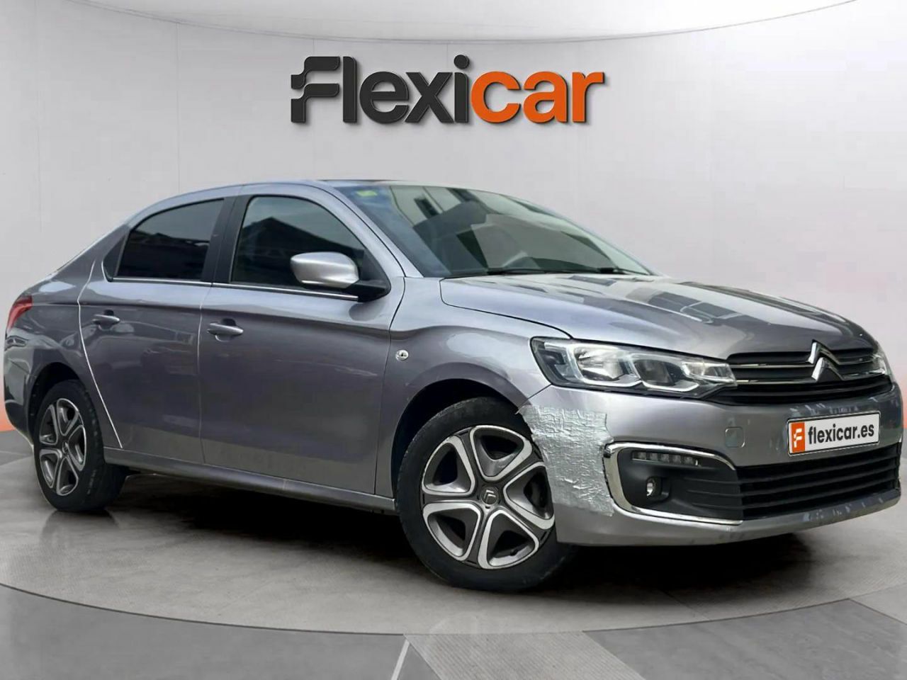 Honda civic gris 2018  de segunda mano - citroën c-elysée 2018 /