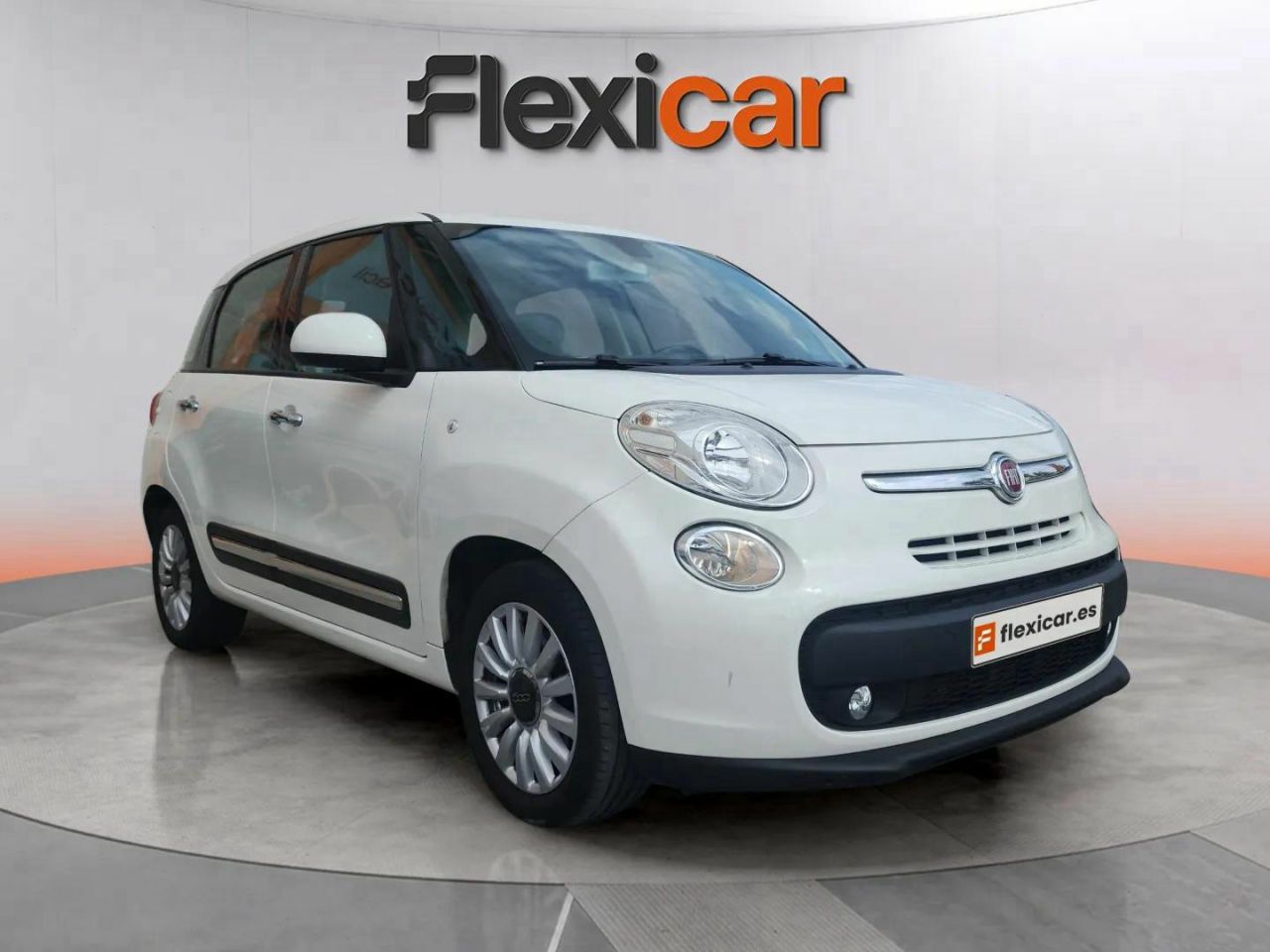 Fiat 500 blanco 2016  de segunda mano - fiat 500l 2016 /