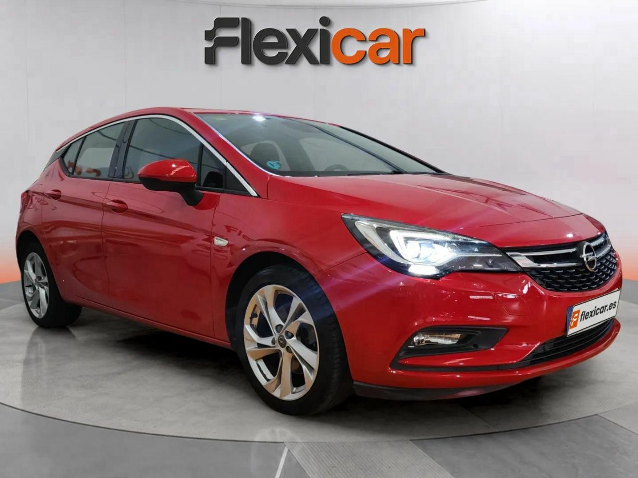 Opel astra 2015 rojo  de segunda mano - opel astra 2016 /