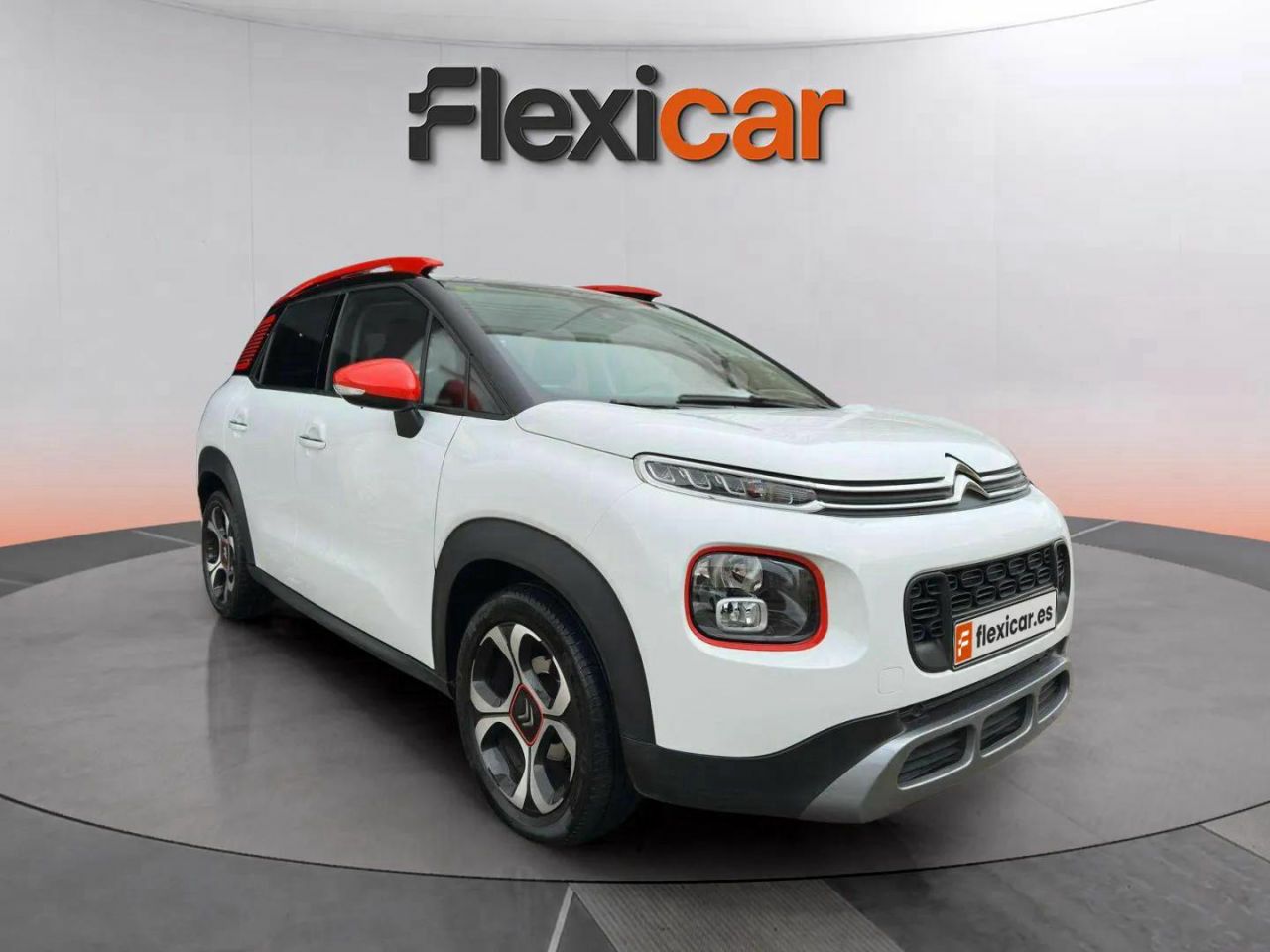 Citroen c3 blanco 2019  de segunda mano - citroën c3 aircross 2018 /