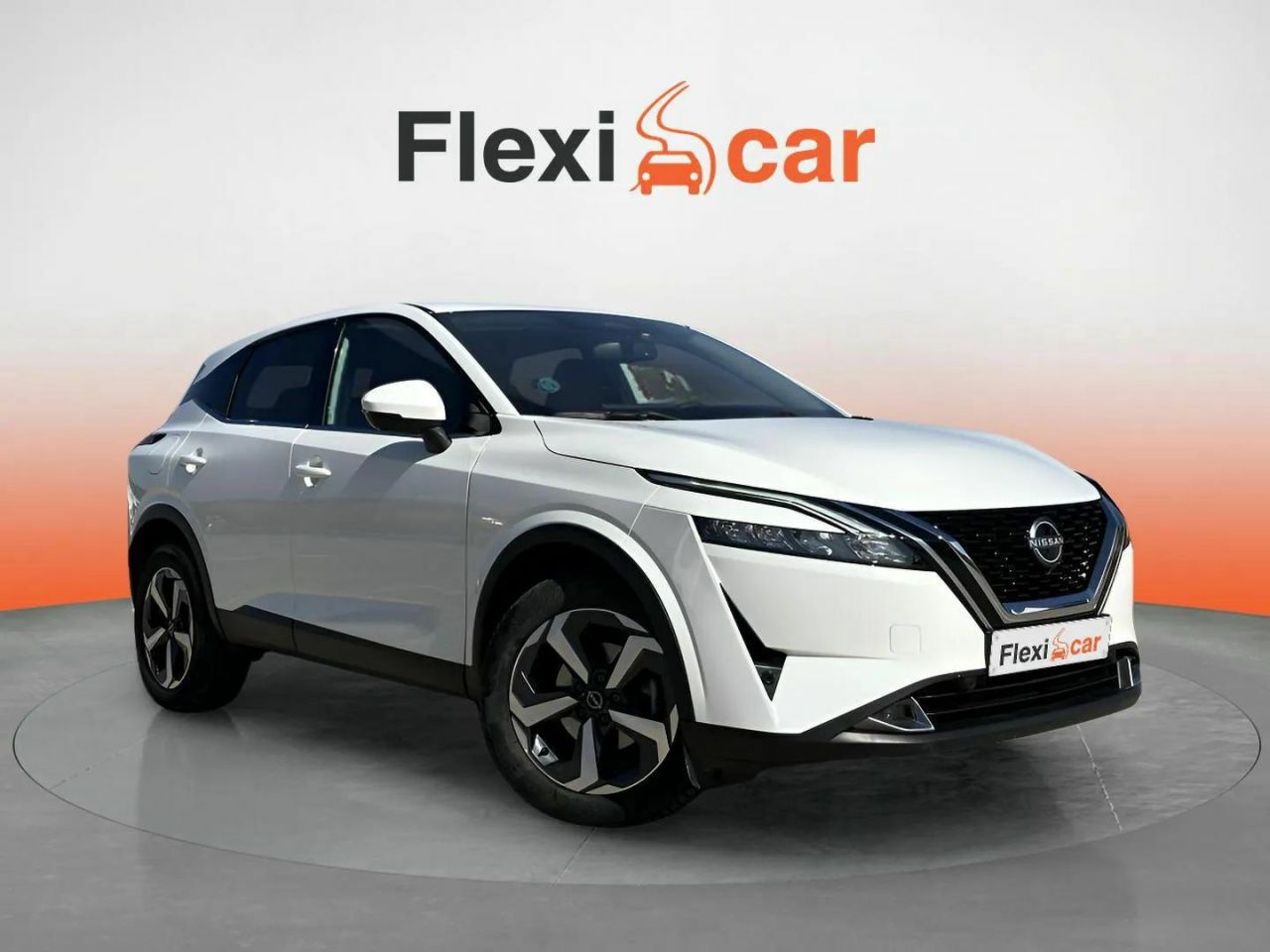 Nissan qashqai blanco 2020  de segunda mano - nissan qashqai 2023 /
