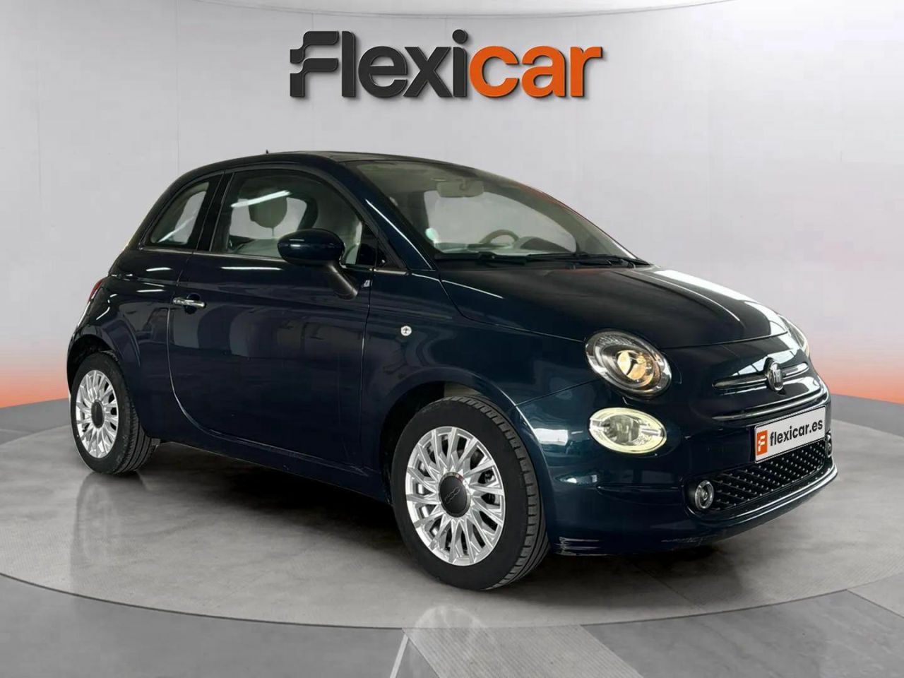 Fiat 500 azul  de segunda mano - fiat 500 2019 /