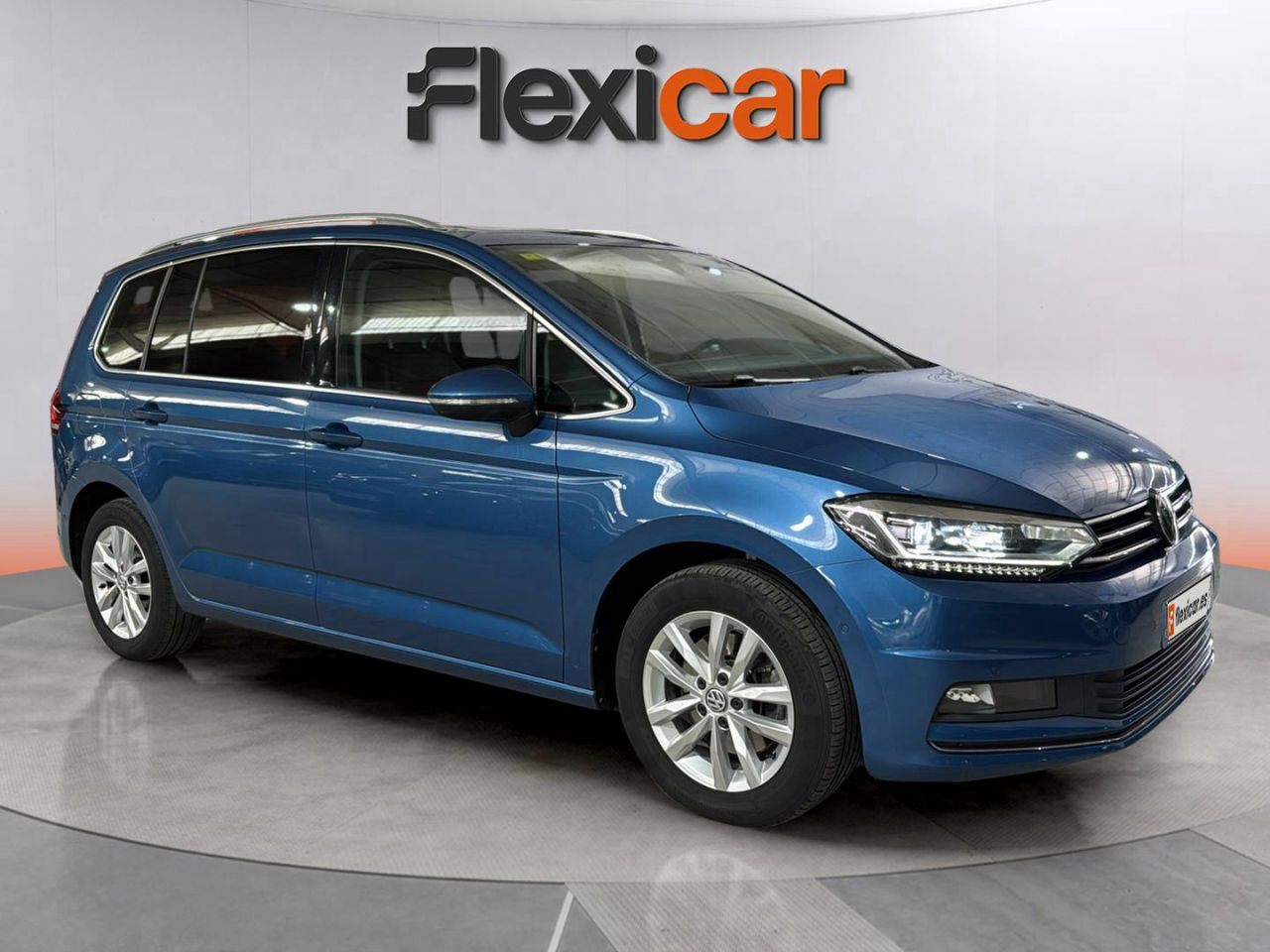 Volkswagen touran 5 puertas  de segunda mano - volkswagen touran 2018 /