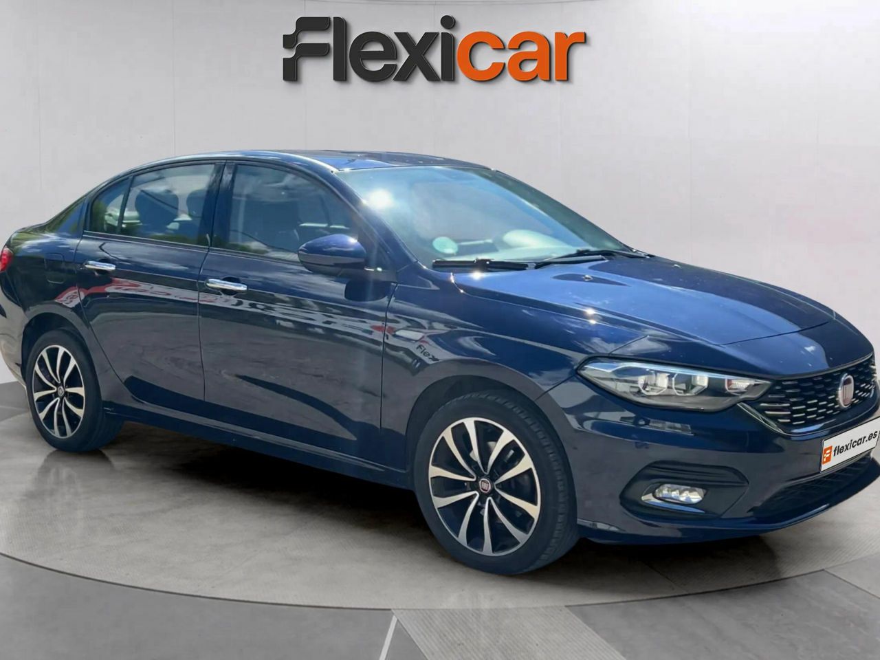 Fiat punto 2007 azul  de segunda mano - fiat tipo 2019 /
