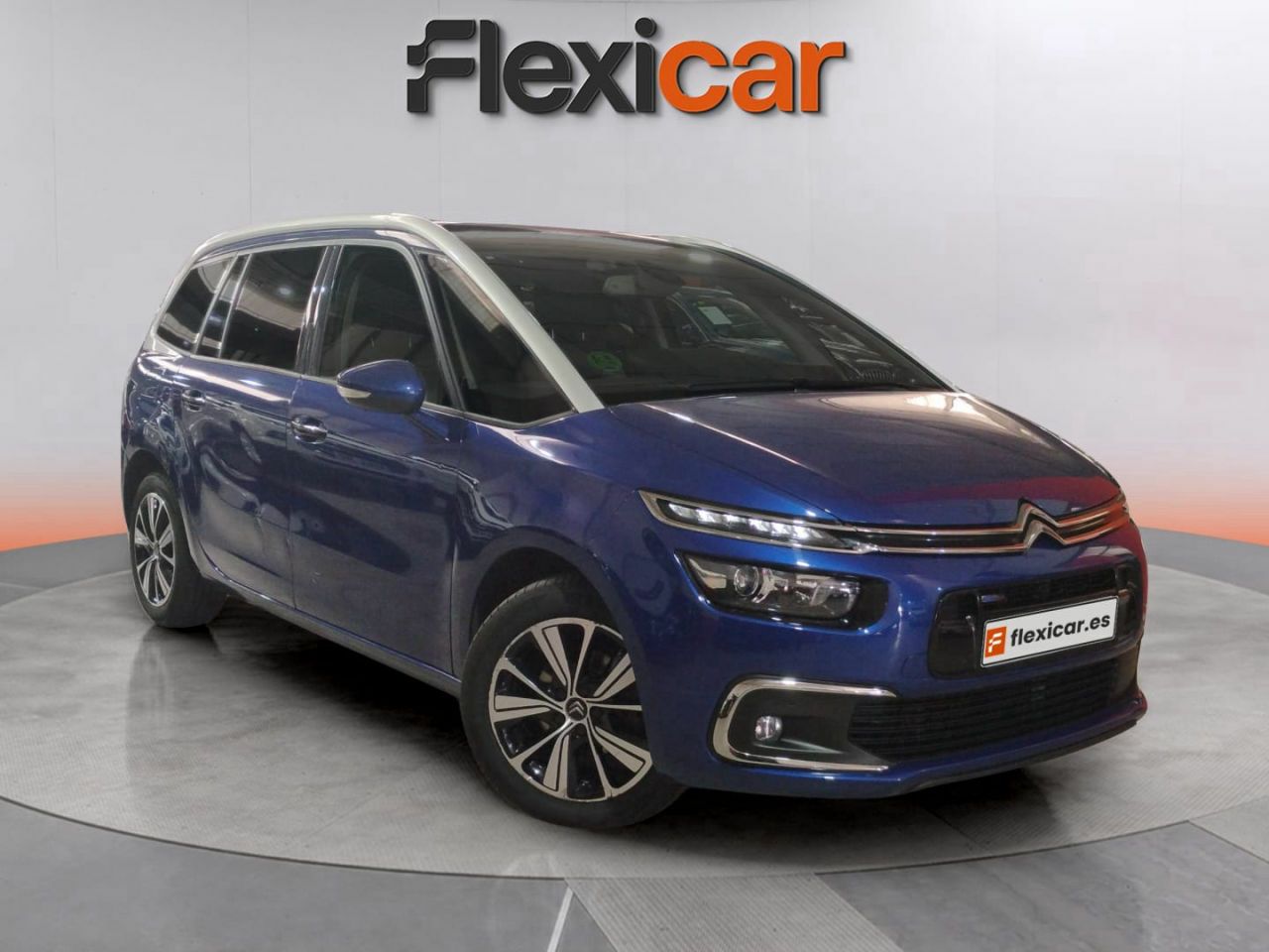 Citroen c4 picasso volante de cuero  de segunda mano - citroën grand c4 picasso 2017 /
