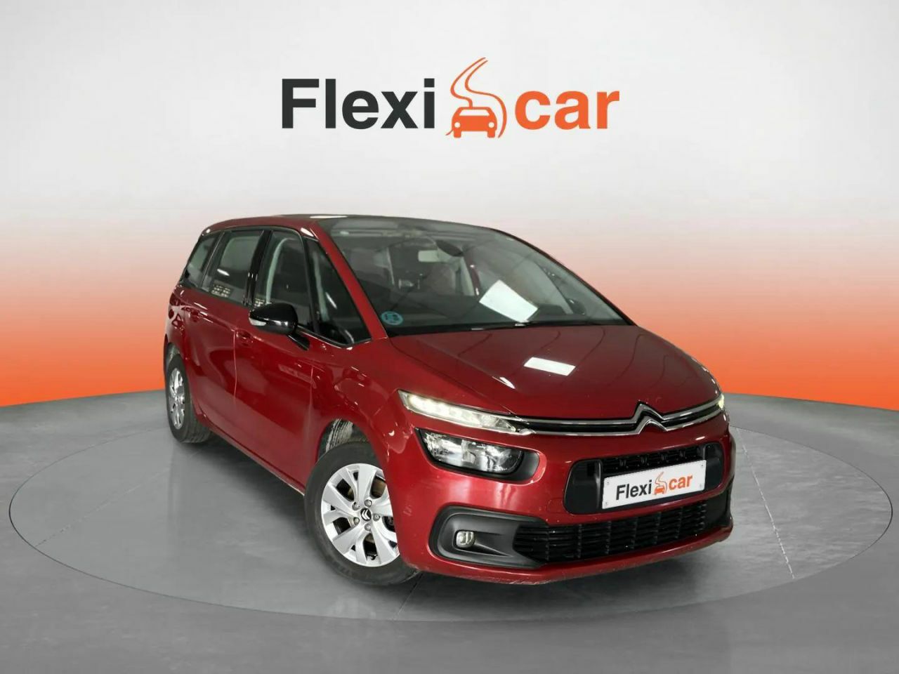 Citroen c4 136cv  de segunda mano - citroën grand c4 spacetourer 2021 /