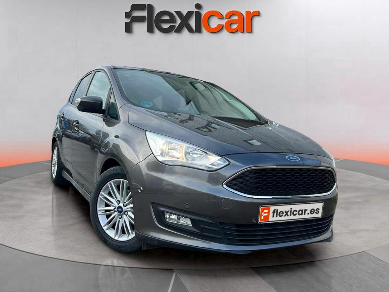 Coche con 5 plazas  de segunda mano - ford c max 2018 /
