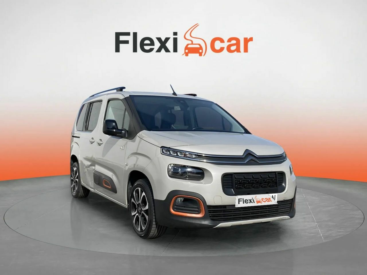 Ds 7 2020 gris 5 puertas  de segunda mano - citroën berlingo 2020 /