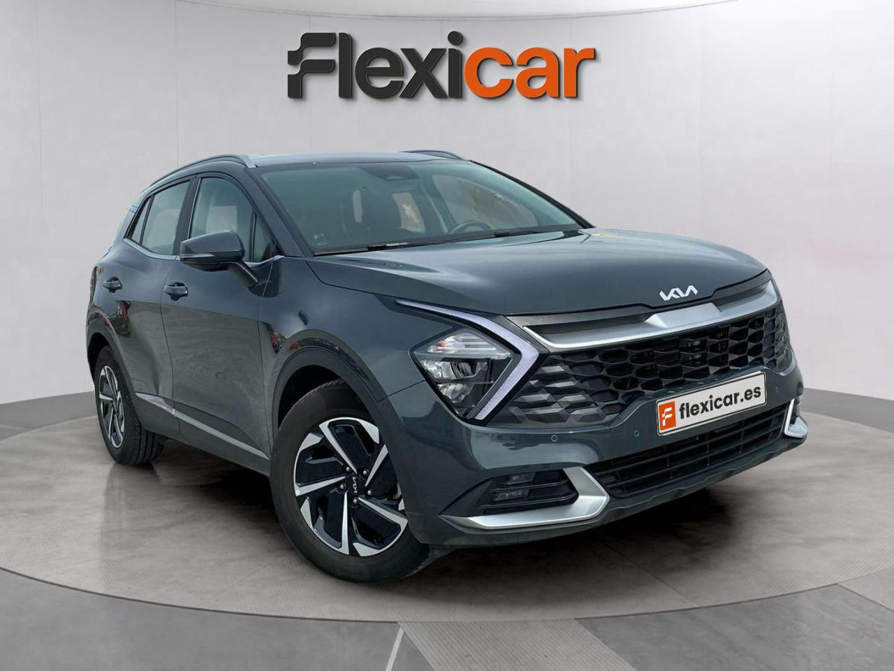 Mercedes cla 2024 gris  de segunda mano - kia sportage 2024 /