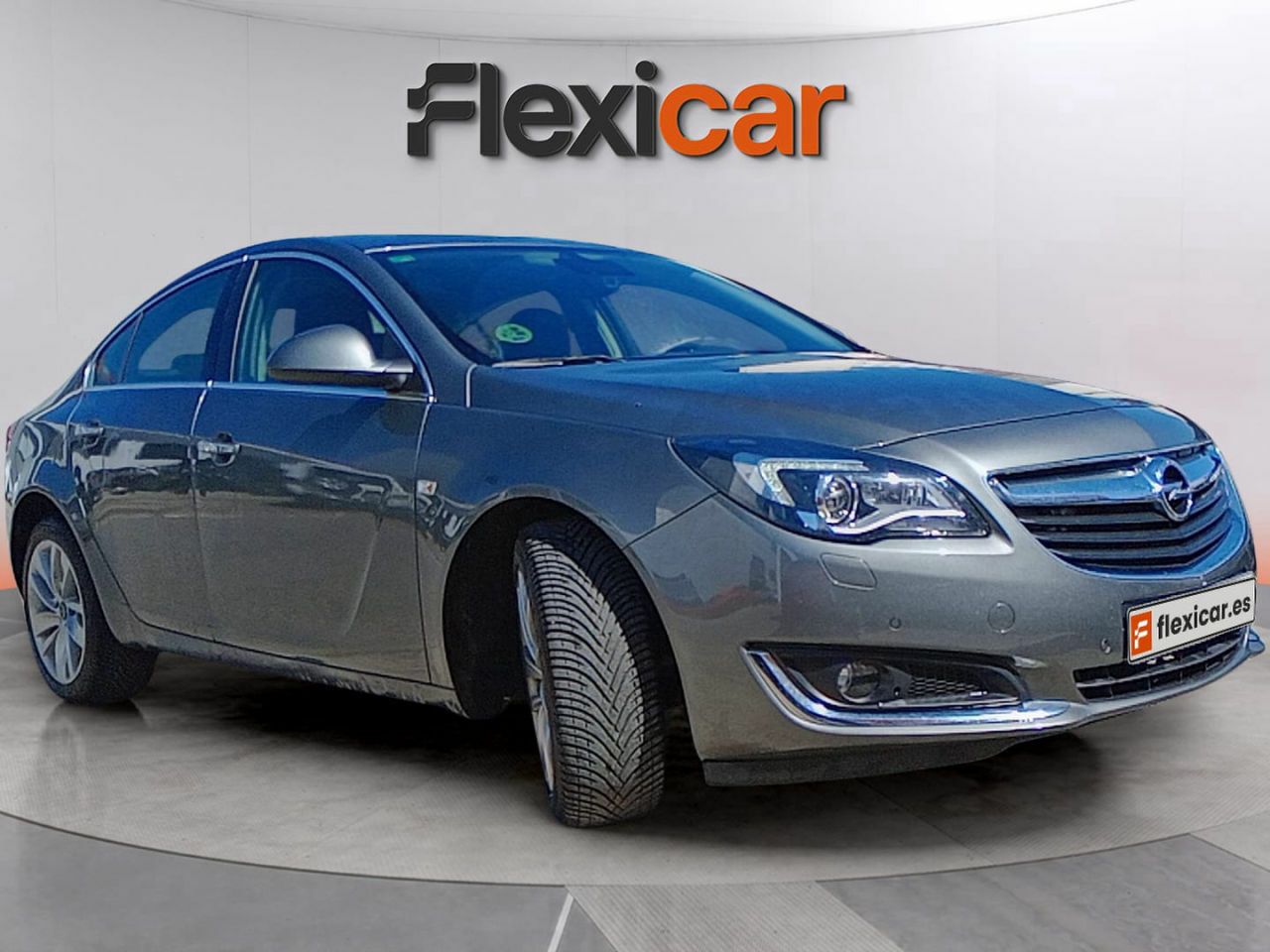 Opel insignia gris  de segunda mano - opel insignia  2017 /