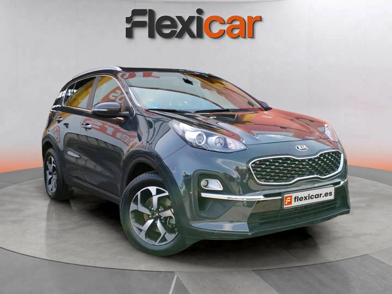 Ds 7 2020 gris 5 puertas  de segunda mano - kia sportage 2020 /