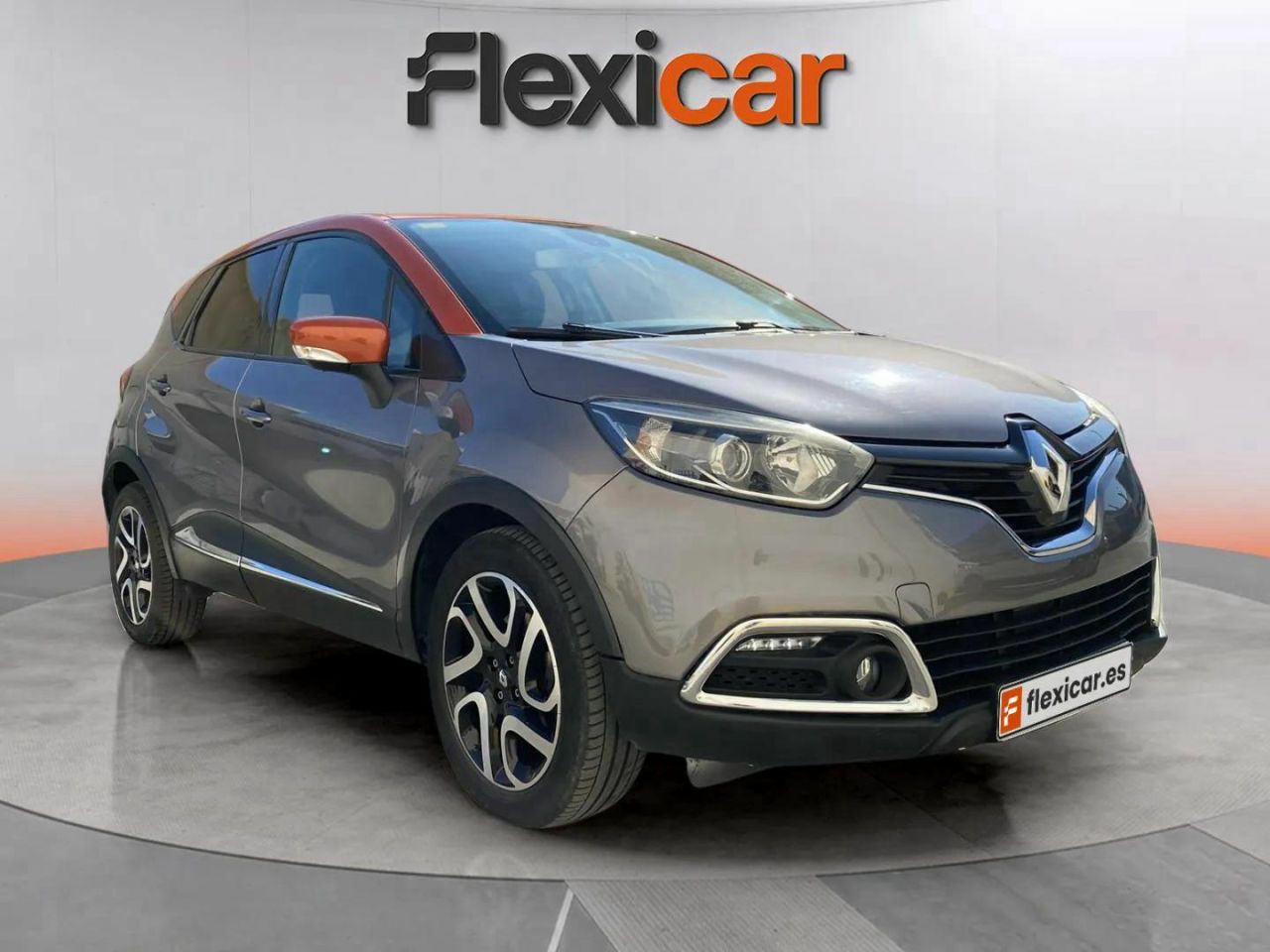 Renault captur gris 2019  de segunda mano - renault captur 2016 /
