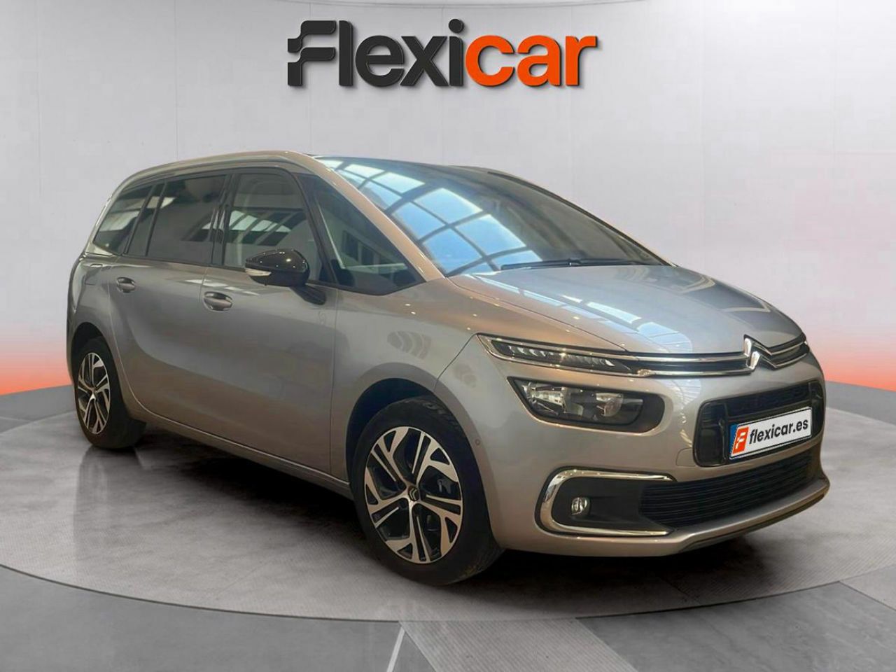 Citroen c4 segunda mano alpedrete  de segunda mano - citroën grand c4 spacetourer 2019 /