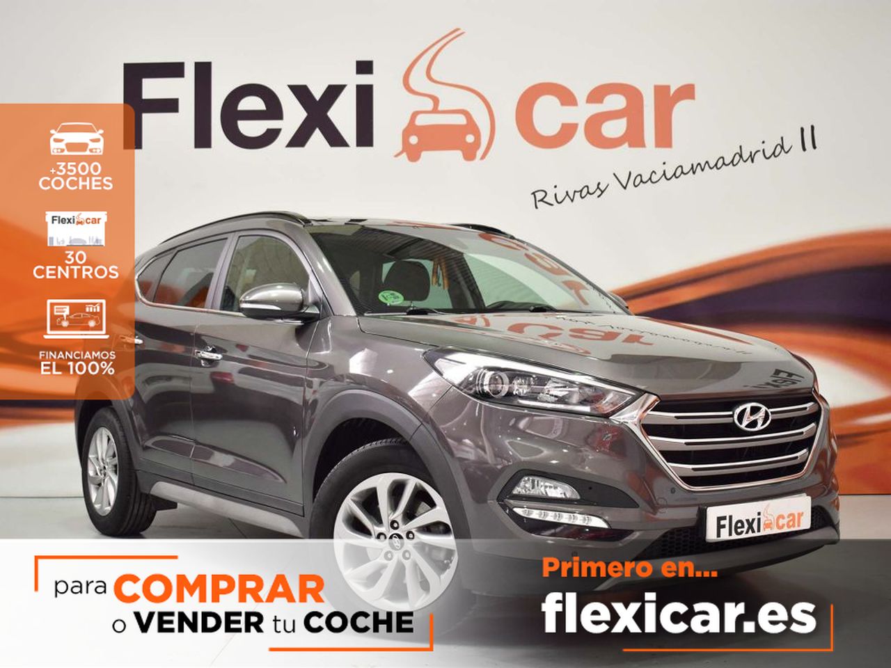 Hyundai Tucson ocasión segunda mano 2017 Diésel por 19.990€ en Huelva