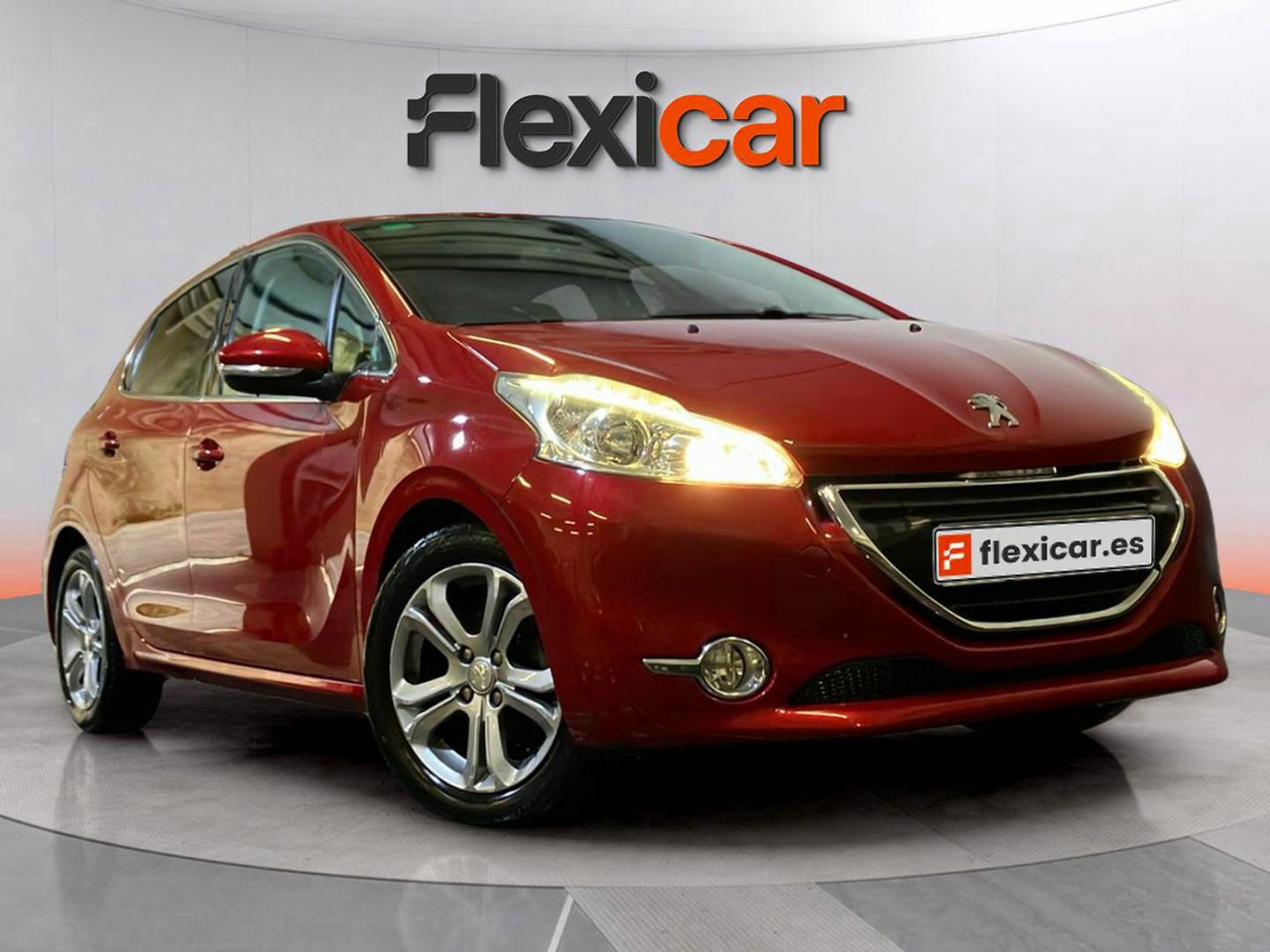 Foto peugeot 208 2015 /
