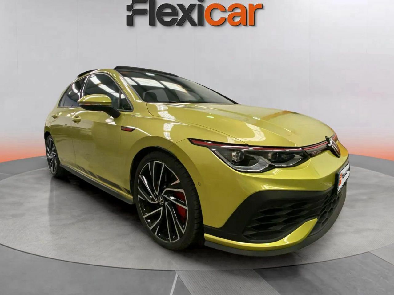 Foto volkswagen golf 2021 /
