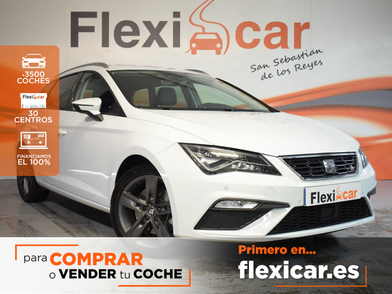 Seat Leon ocasión segunda mano 2017 Gasolina por 20.490€ en Madrid
