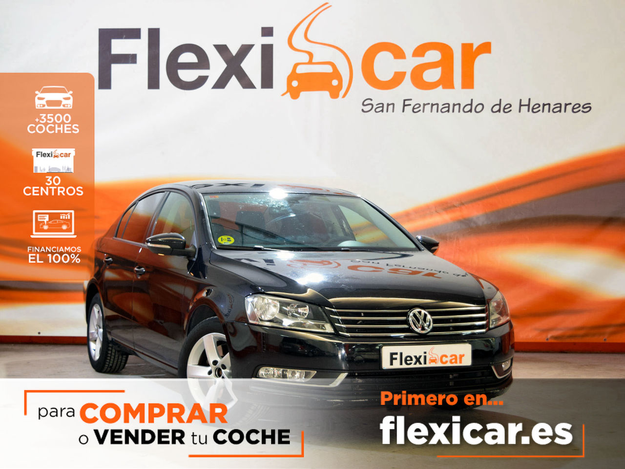Volkswagen Passat ocasión segunda mano 2013 Diésel por 10.490€ en Madrid