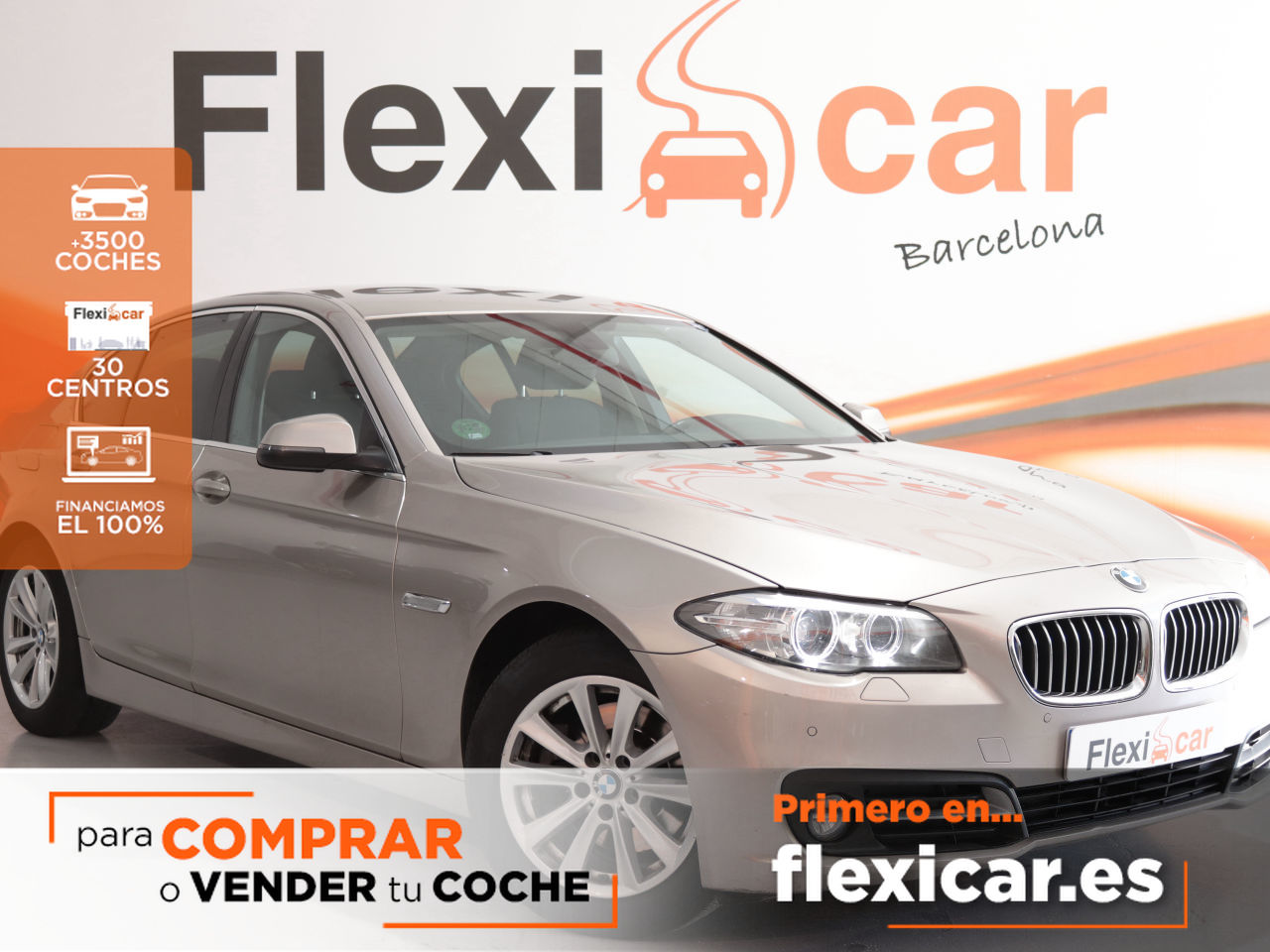 BMW Serie 5 ocasión segunda mano 2016 Diésel por 18.990€ en Barcelona