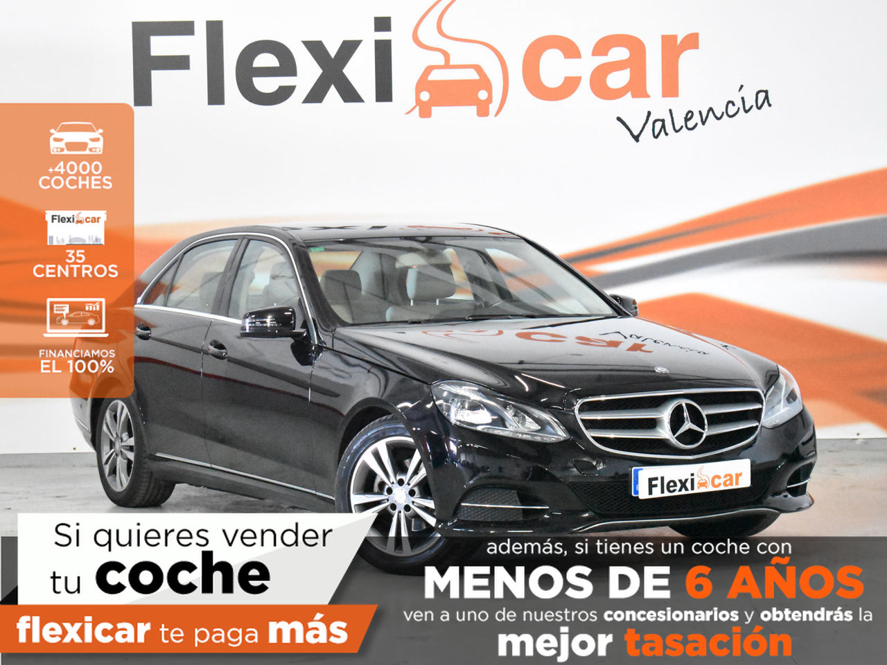 Mercedes Benz Clase E ocasión segunda mano 2014 Diésel por 14.990€ en Barcelona