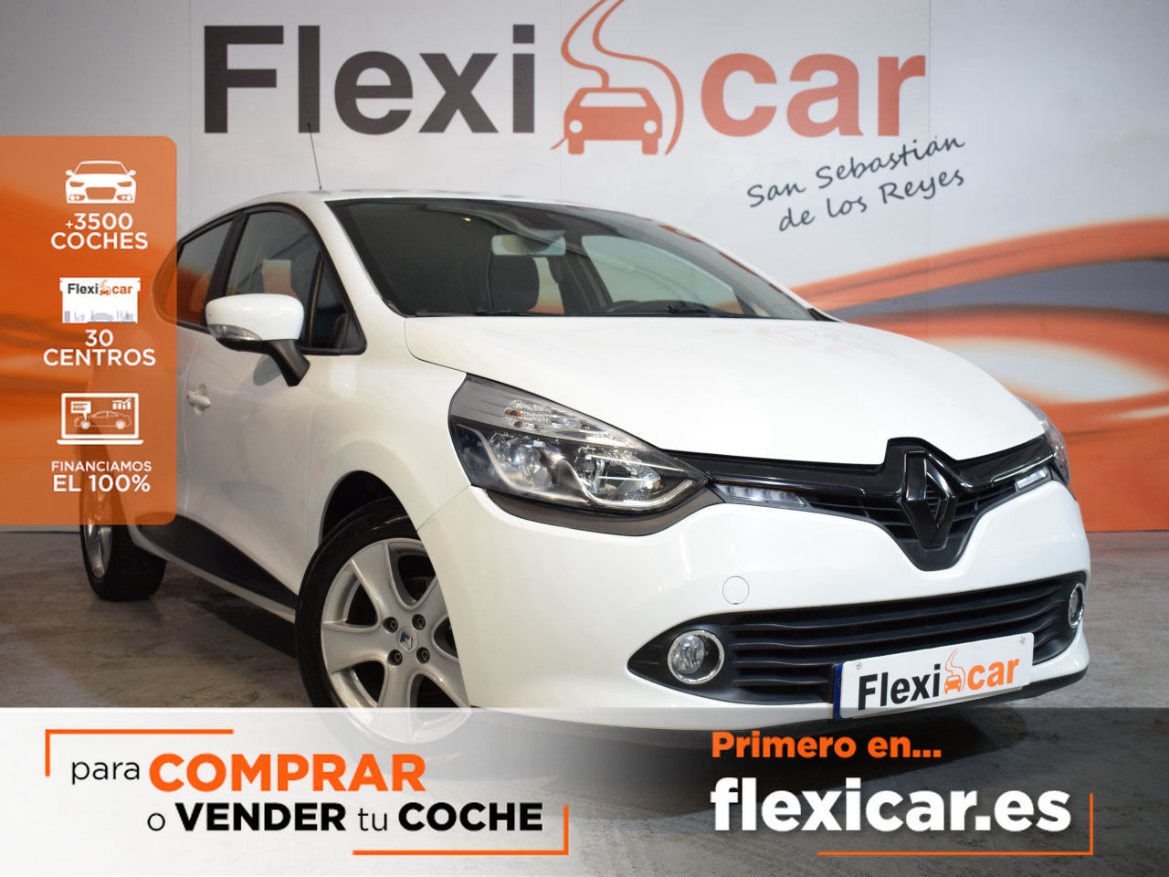 Renault Clio ocasión segunda mano 2015 Gasolina por 8.490€ en Madrid