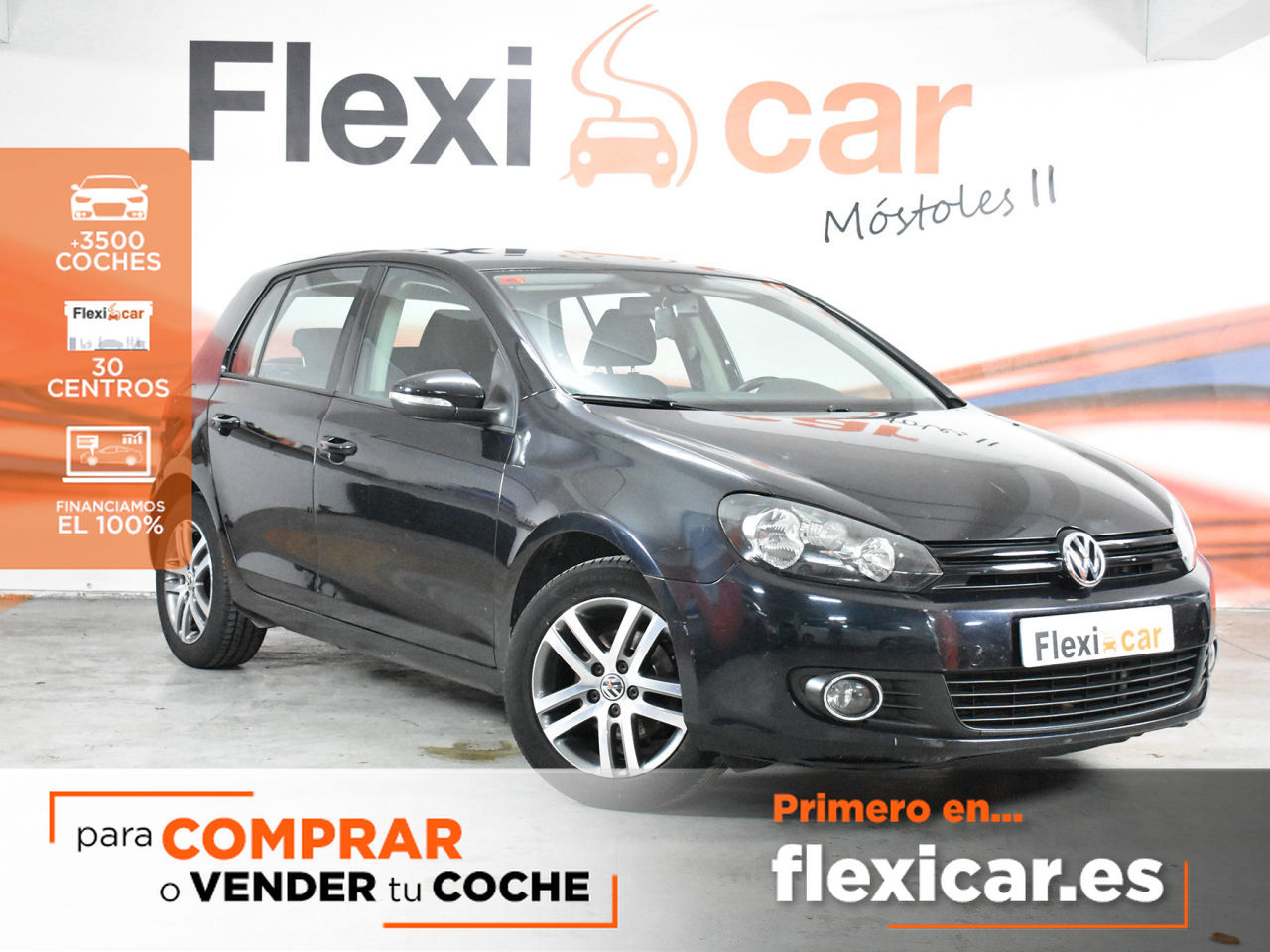 Volkswagen Golf ocasión segunda mano 2011 Diésel por 8.990€ en Madrid