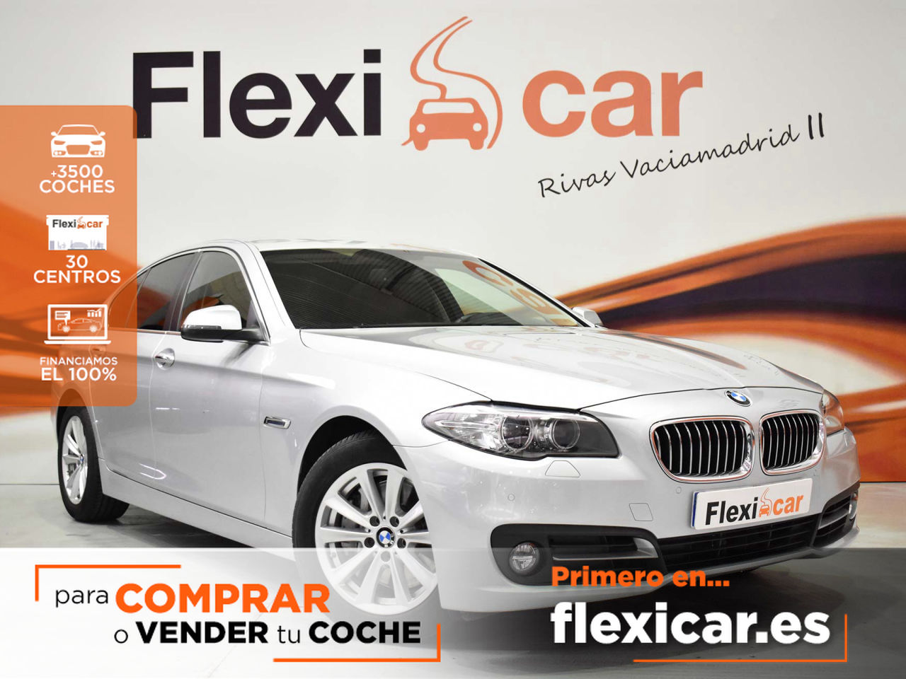 BMW Serie 5 ocasión segunda mano 2016 Diésel por 24.500€ en Huelva