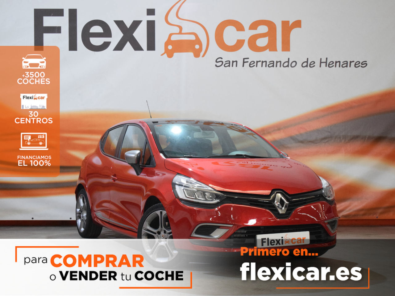 Renault Clio ocasión segunda mano 2017 Gasolina por 12.890€ en Madrid