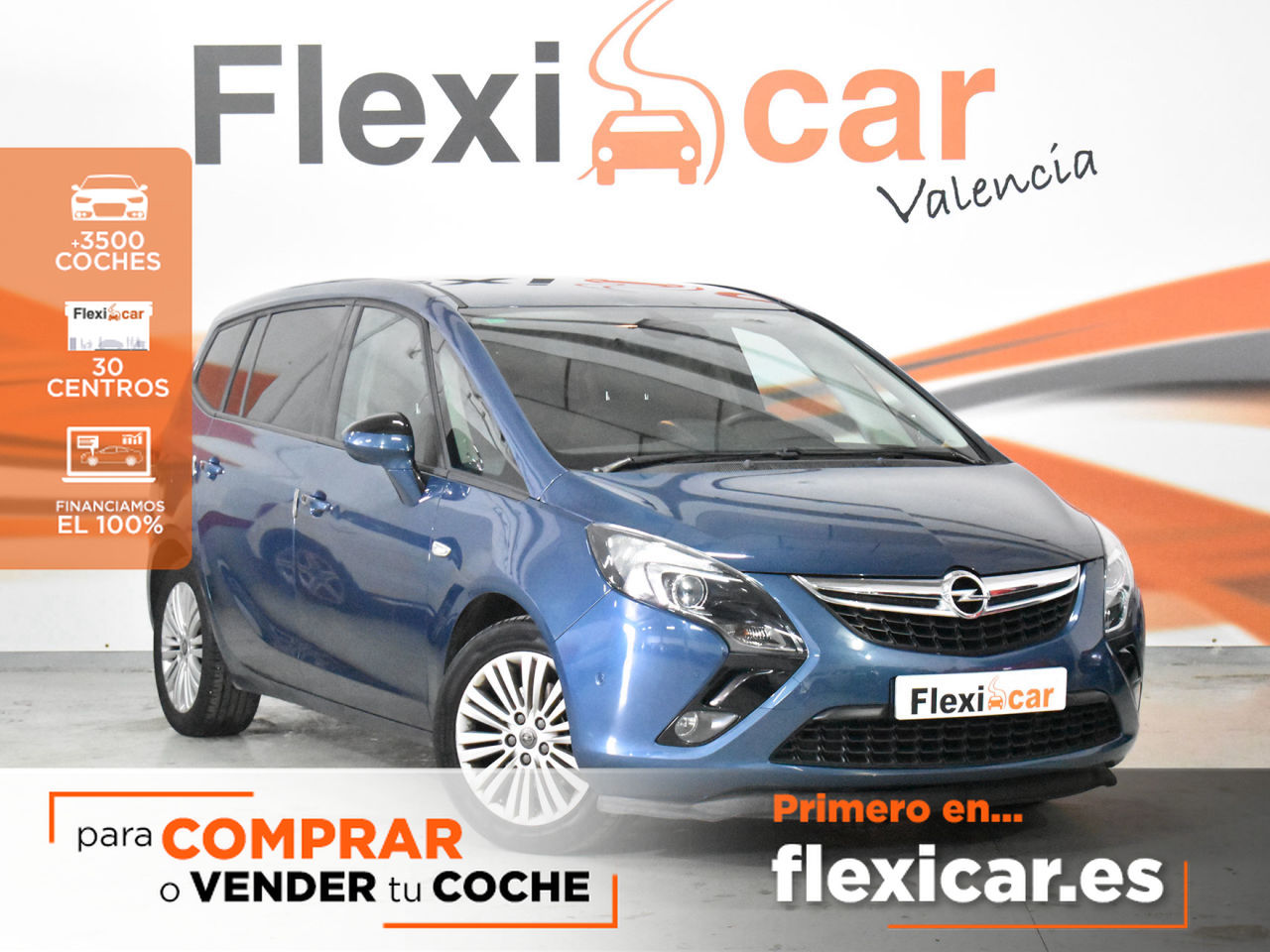 Opel Zafira Tourer ocasión segunda mano 2016 Gasolina por 13.990€ en Barcelona