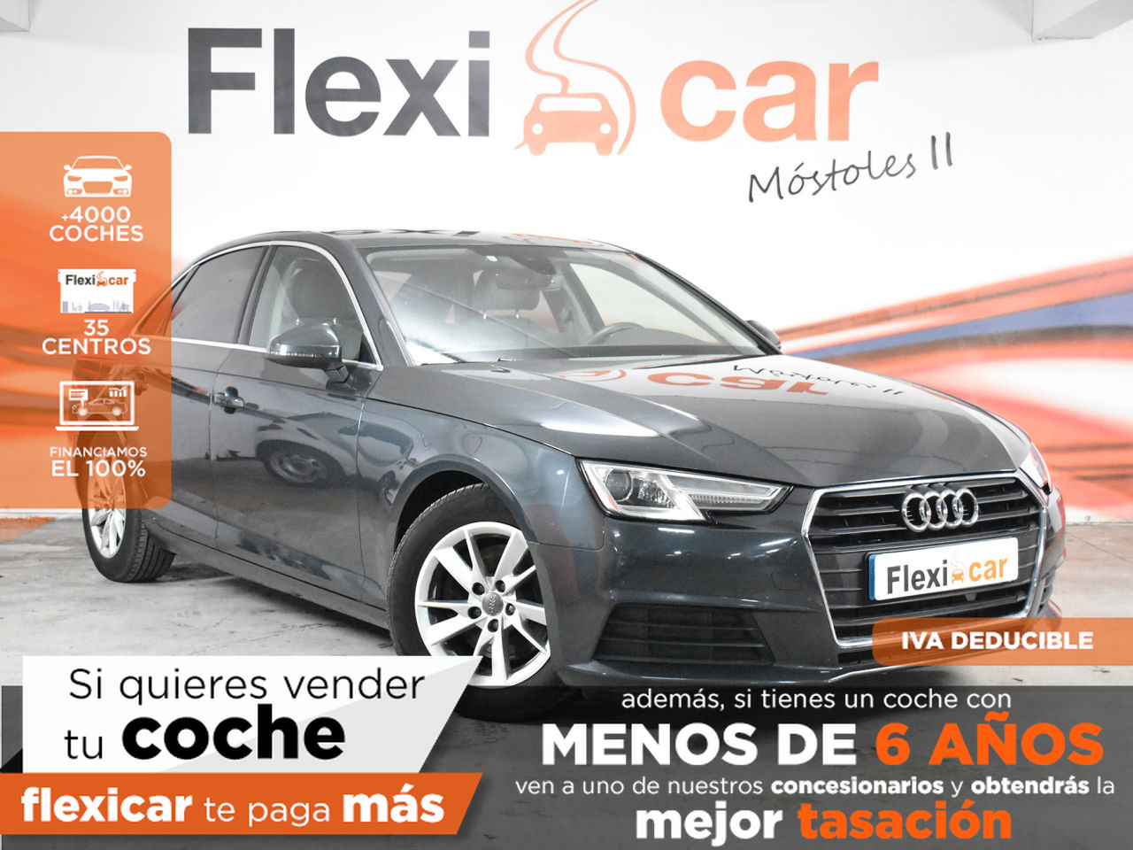 Audi A4 ocasión segunda mano 2017 Diésel por 15.490€ en Madrid