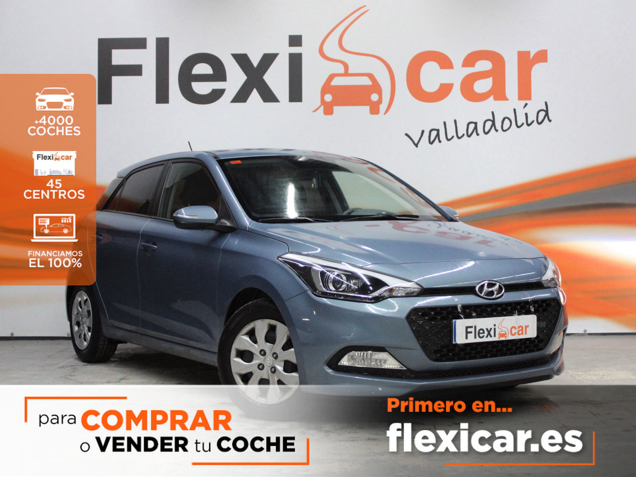 Hyundai i20 ocasión segunda mano 2017 Gasolina por 9.790€ en Barcelona