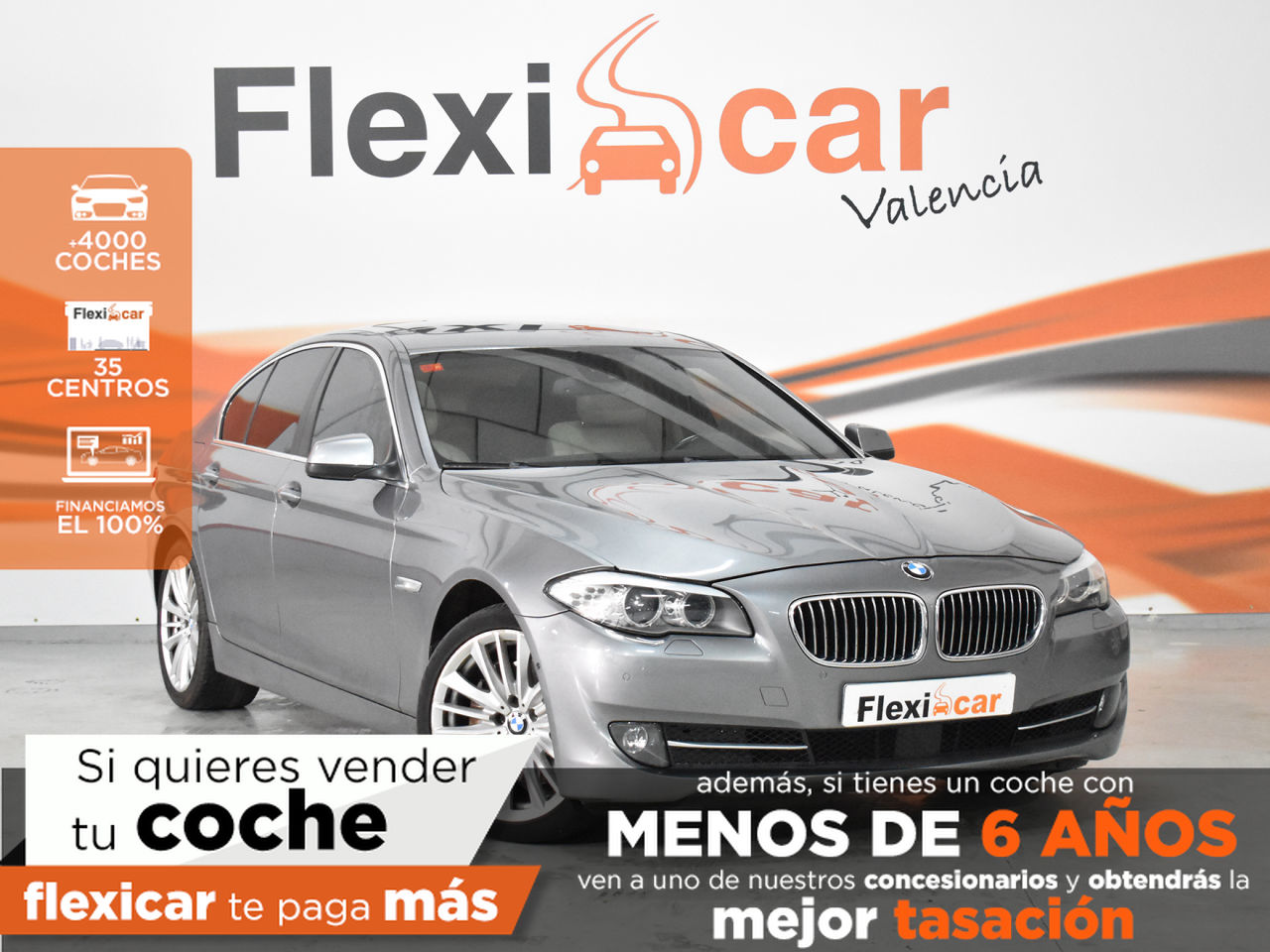 BMW Serie 5 ocasión segunda mano 2010 Gasolina por 14.990€ en Barcelona