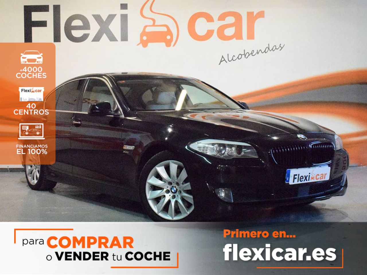 BMW Serie 5 ocasión segunda mano 2011 Diésel por 20.490€ en Madrid
