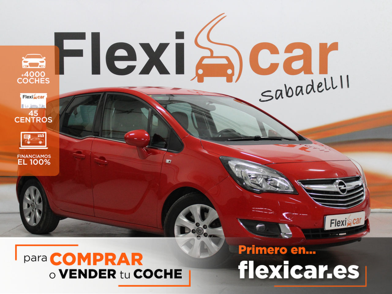 Opel Meriva ocasión segunda mano 2014 Gasolina por 9.190€ en Barcelona