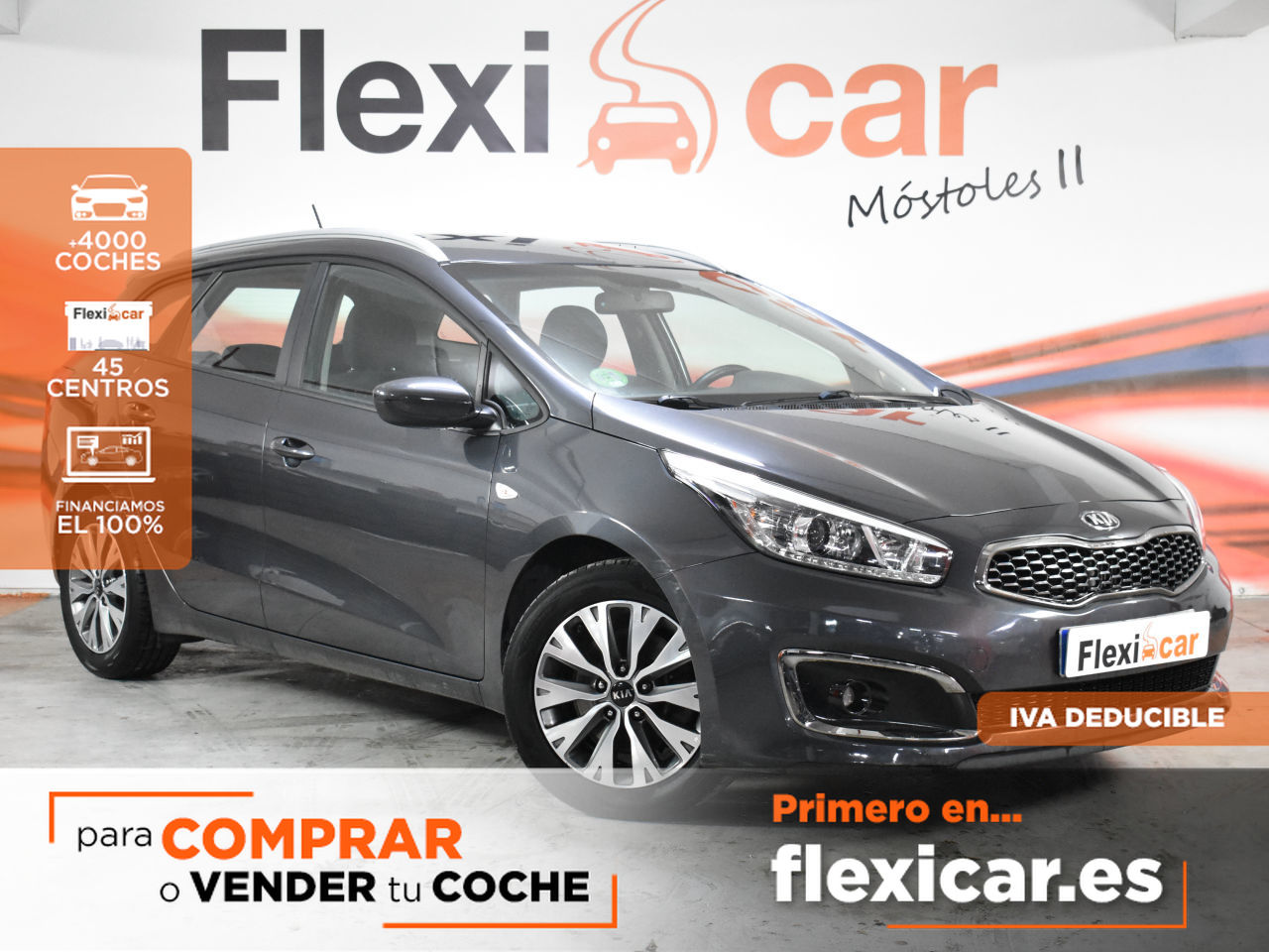Kia Ceed ocasión segunda mano 2018 Diésel por 8.490€ en Madrid