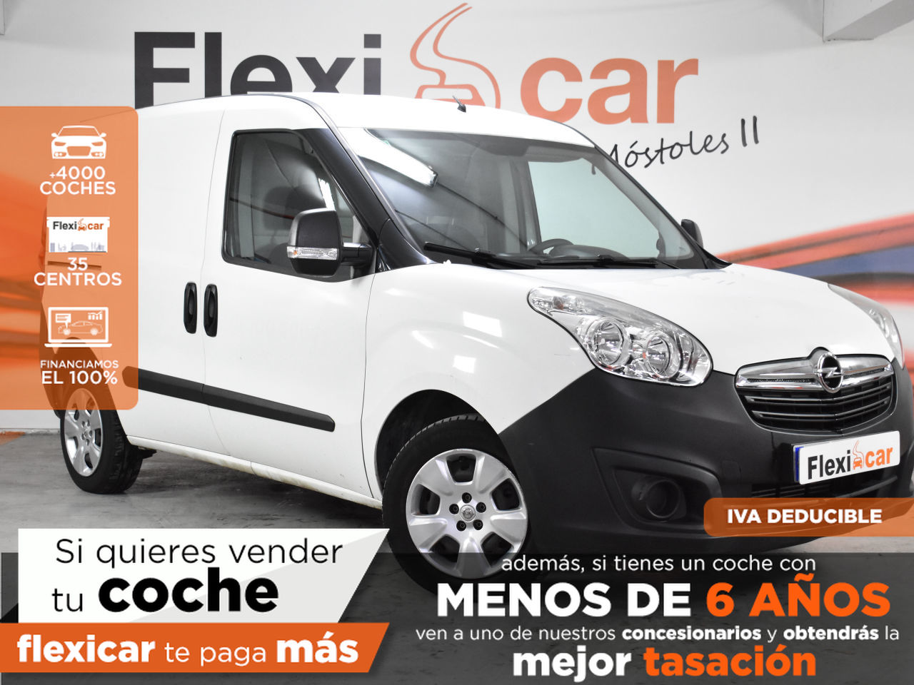 Opel Combo ocasión segunda mano 2016 Diésel por 6.990€ en Madrid