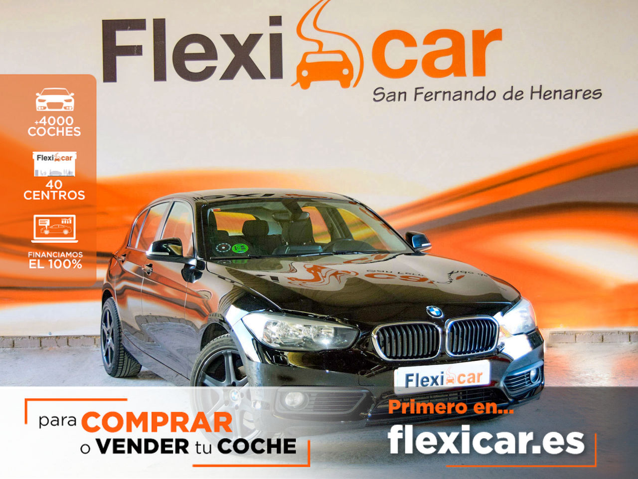 BMW Serie 1 ocasión segunda mano 2016 Diésel por 12.290€ en Madrid