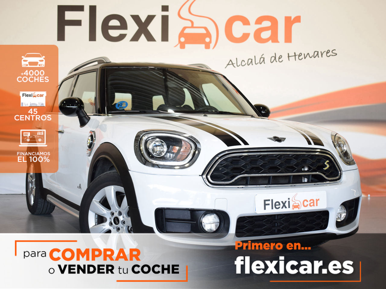 Mini Countryman ocasión segunda mano 2017 Híbrido por 23.890€ en Madrid