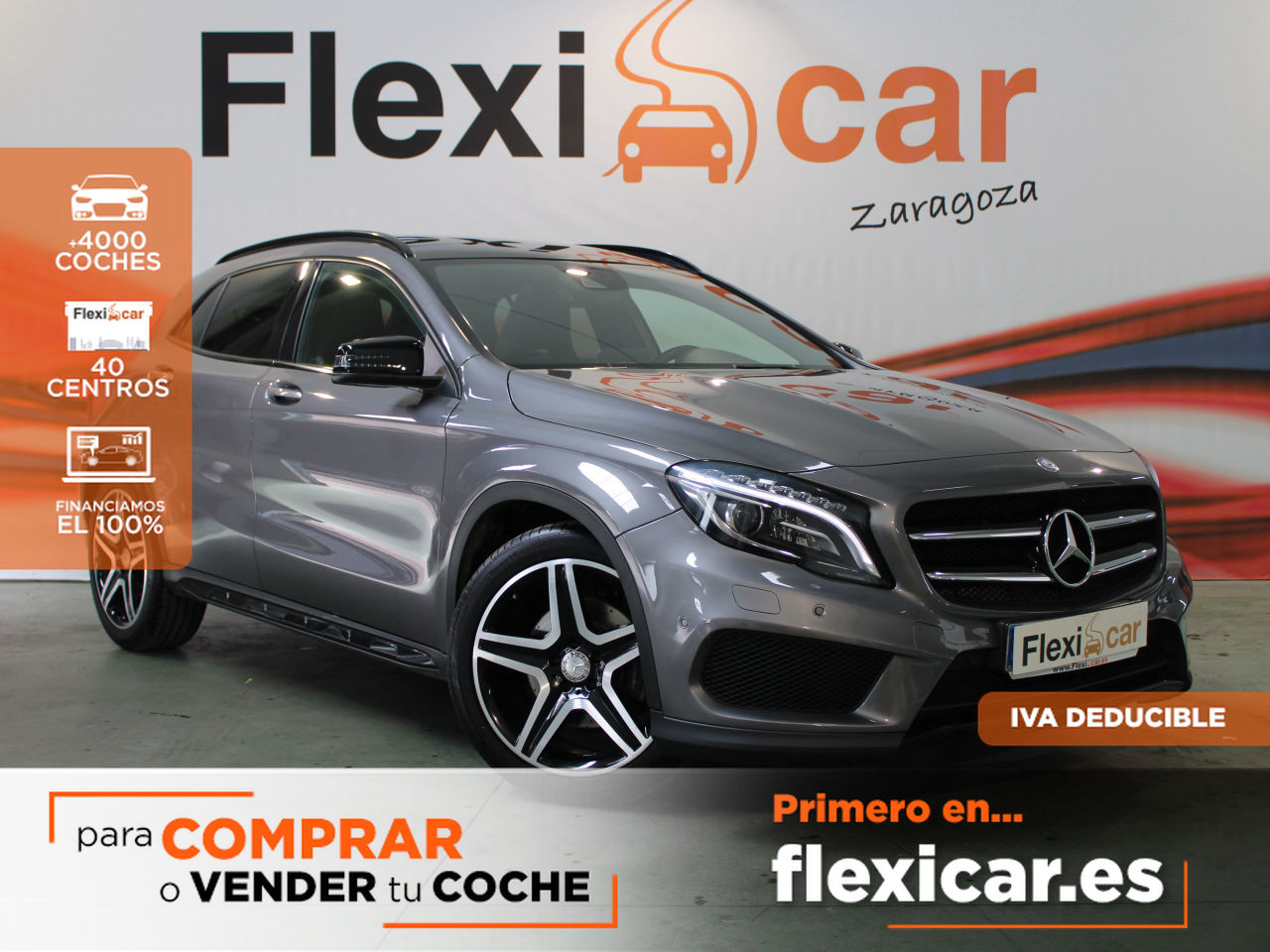 Mercedes Benz GLA ocasión segunda mano 2015 Gasolina por 24.990€ en Barcelona
