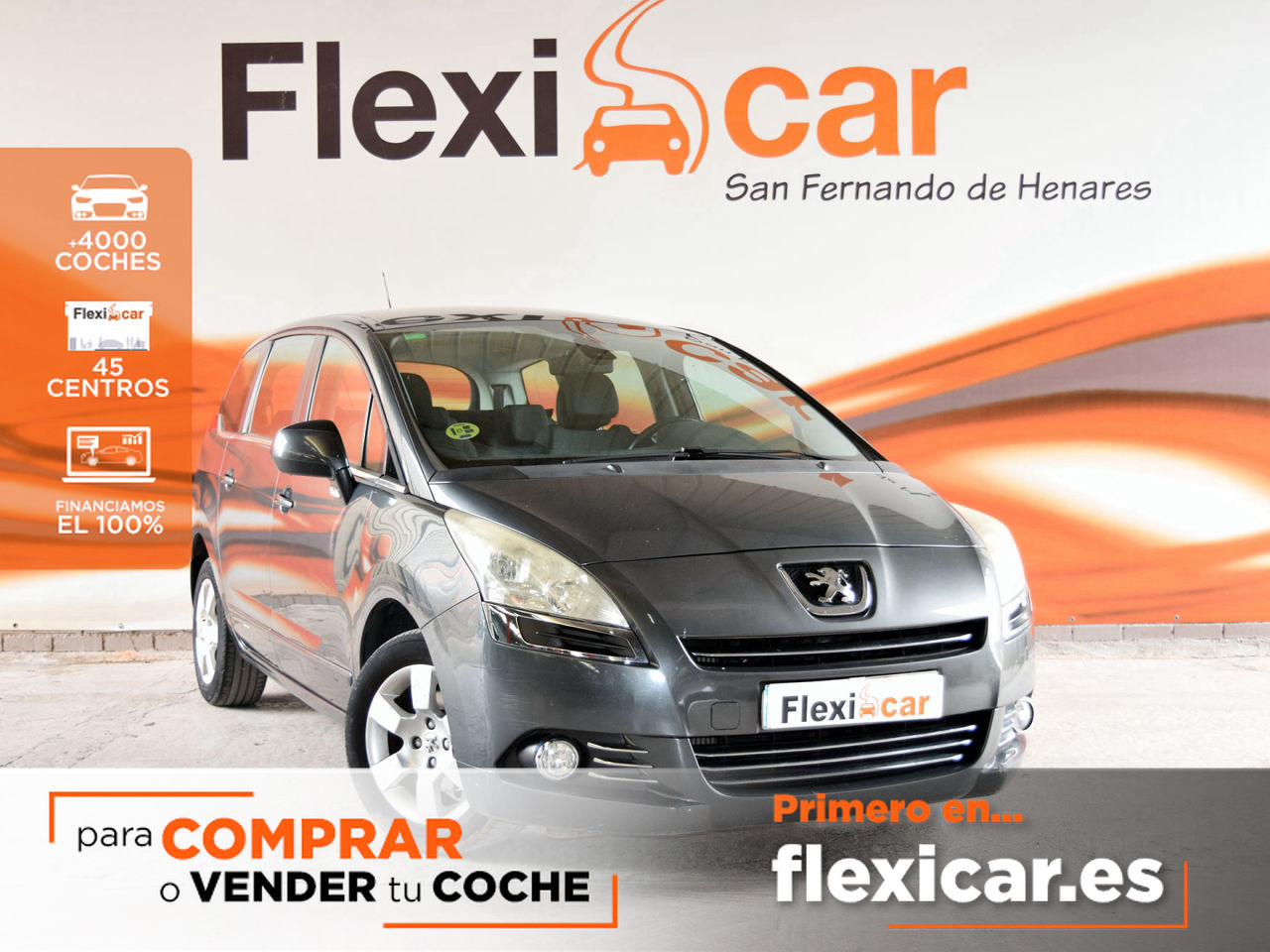 Peugeot 5008 ocasión segunda mano 2011 Diésel por 5.490€ en Madrid